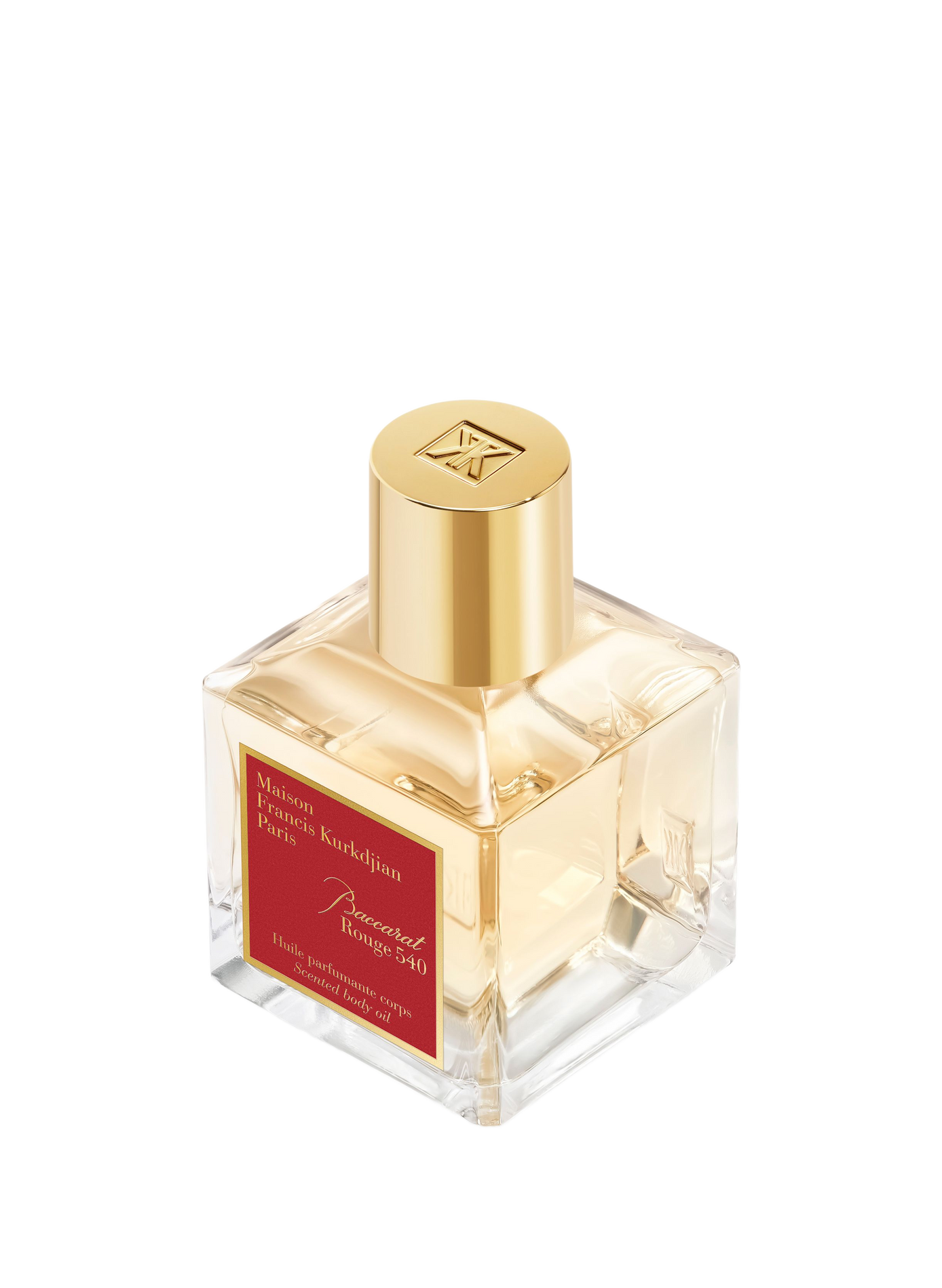Huile parfumante corps - Baccarat Rouge 540 MAISON FRANCIS KURKDJIAN No color
