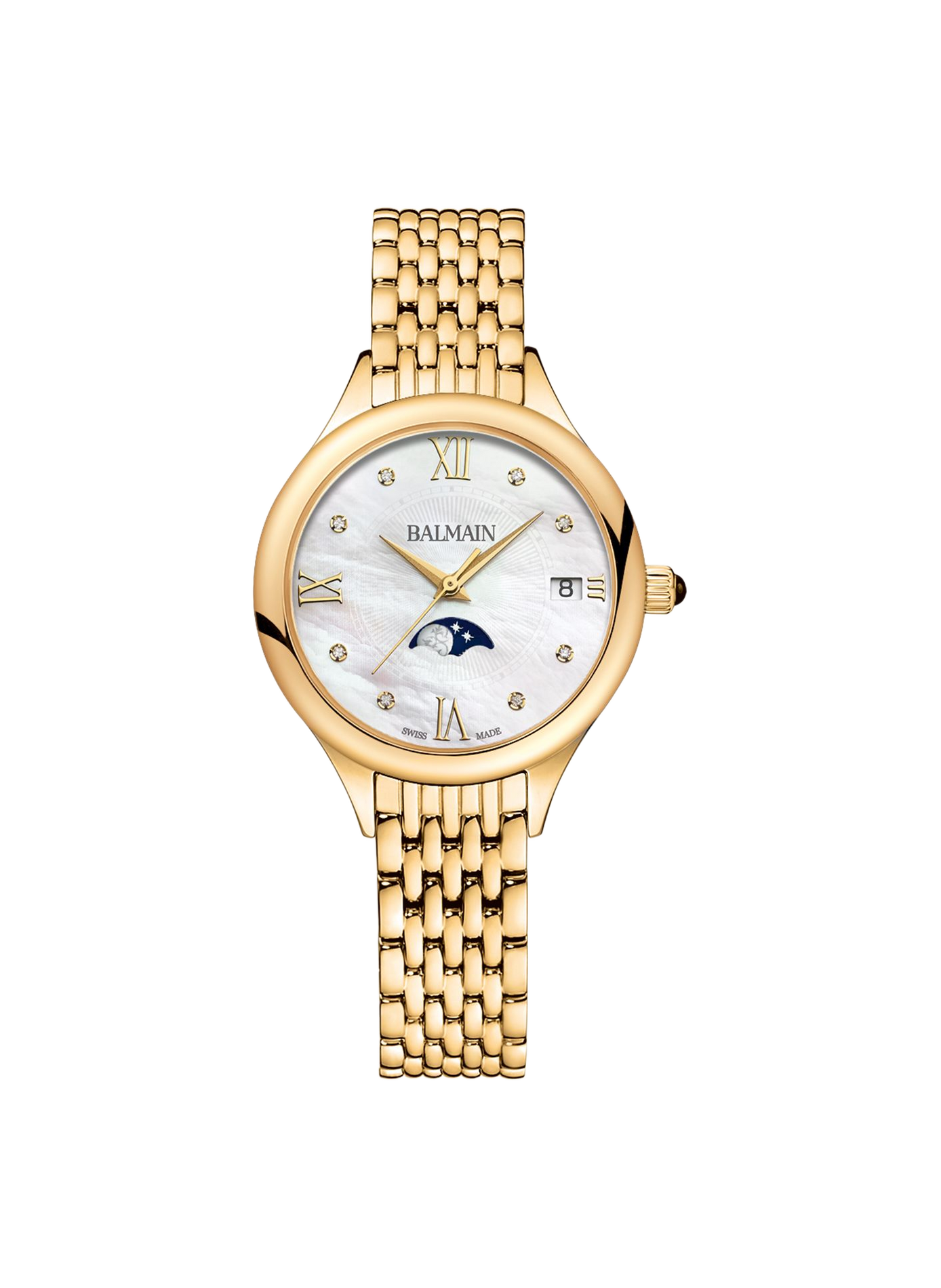 Montre quartz Balmain de balmain en acier inoxydable BALMAIN WATCHES Doré