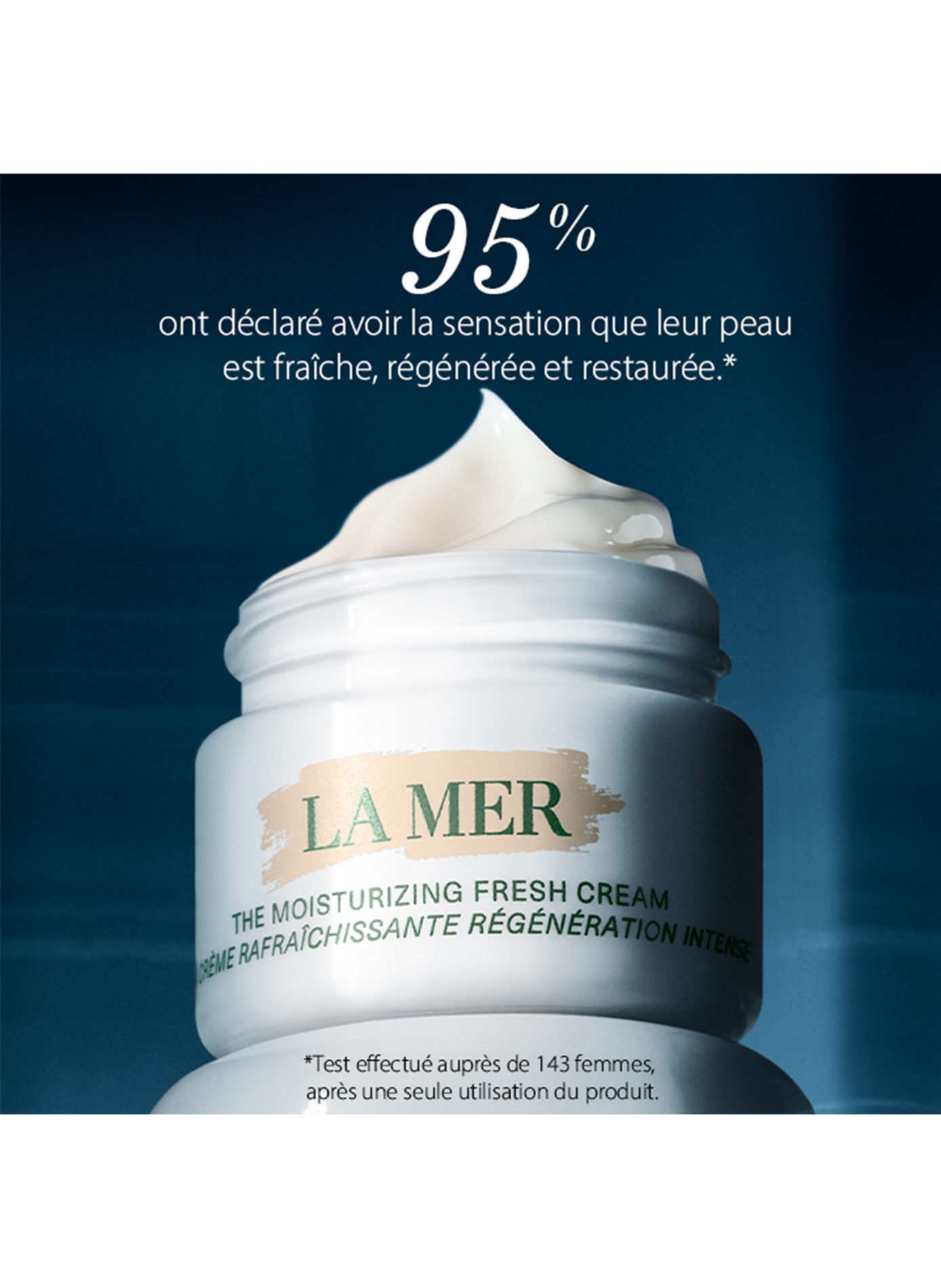 The Moisturizing Fresh Cream LA MER No color