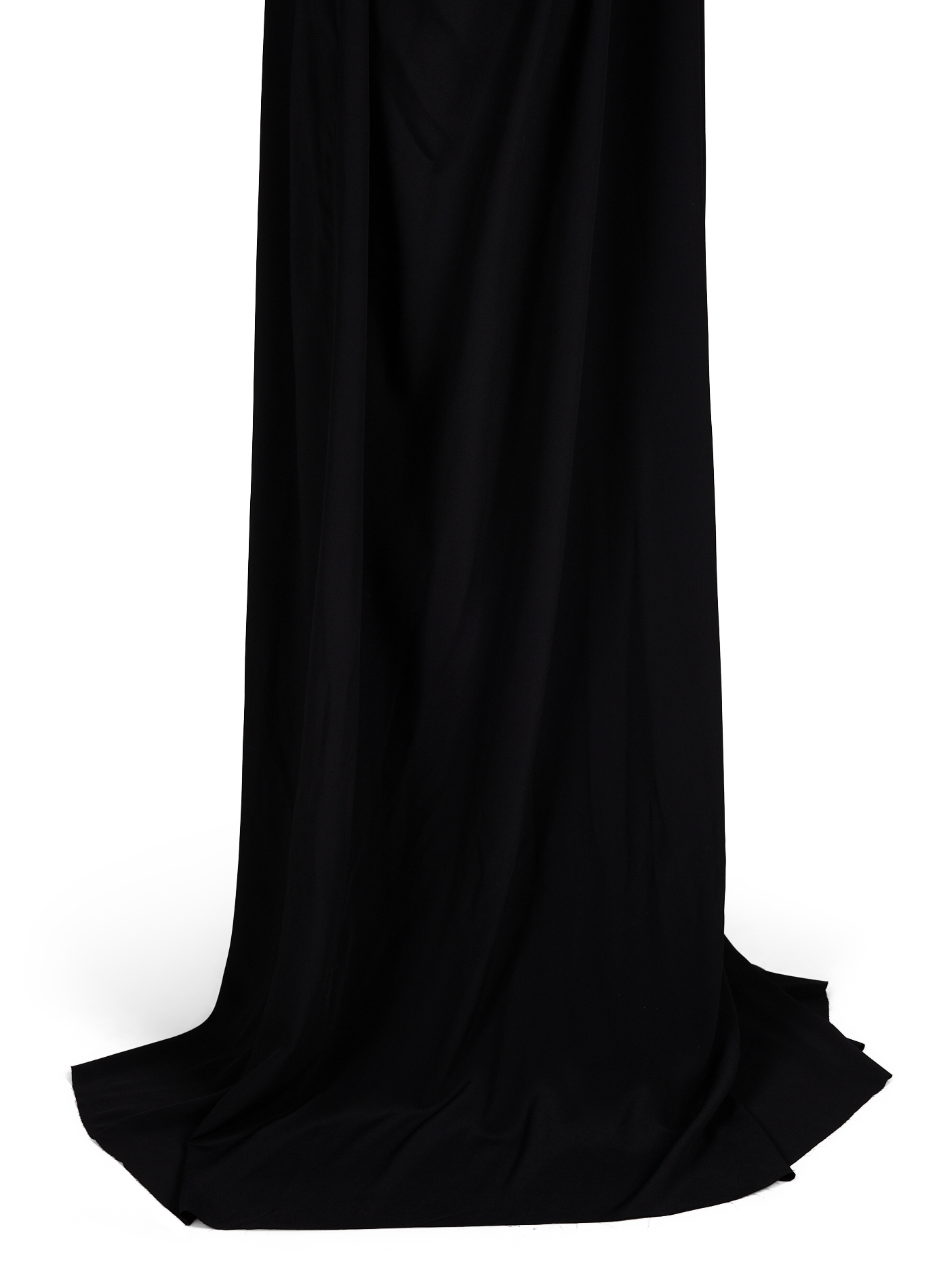 Robe longue décolleté rond profond RICK OWENS Noir