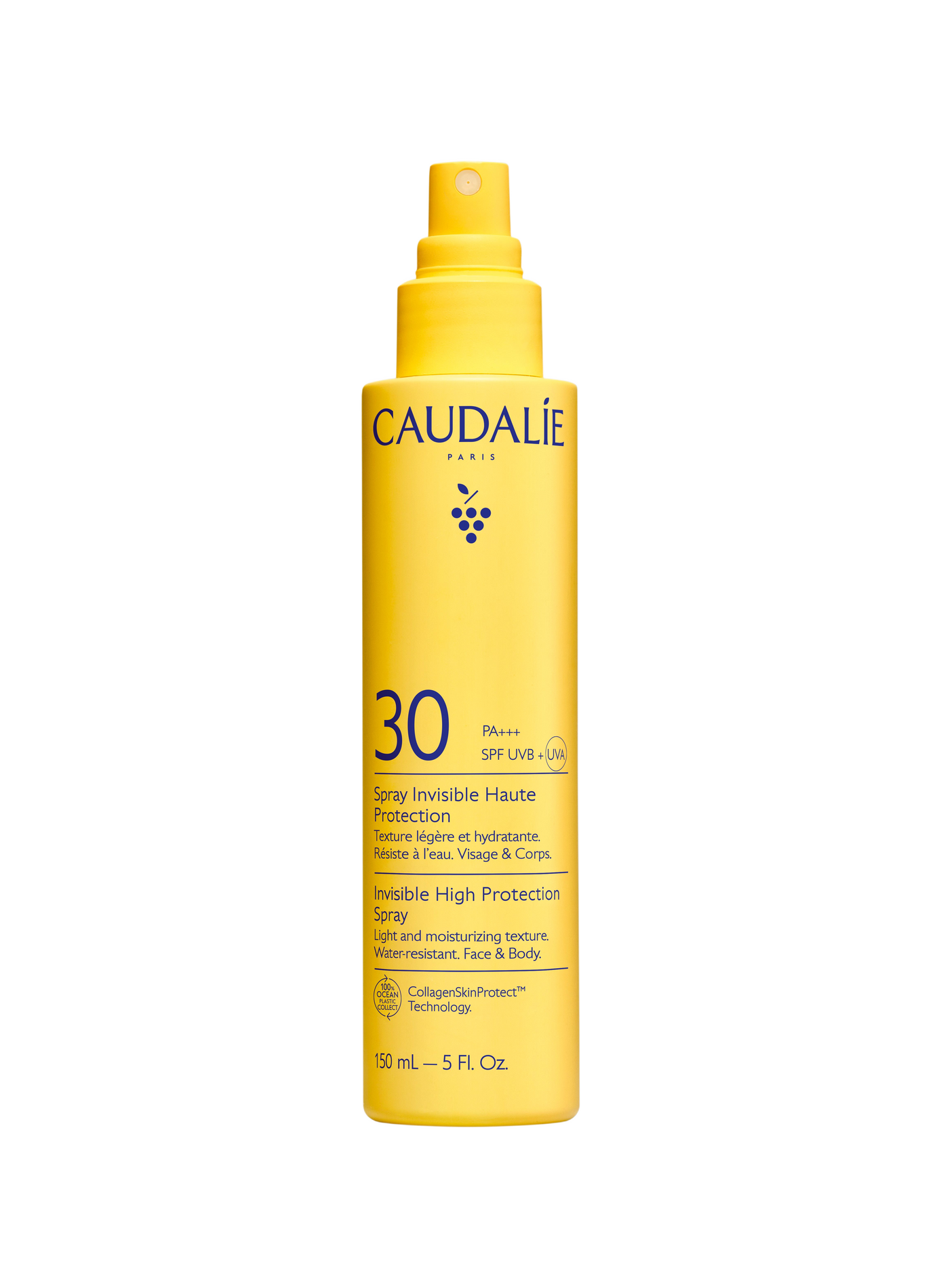 Spray Unsichtbarer Hochschutz SPF30 CAUDALIE No color