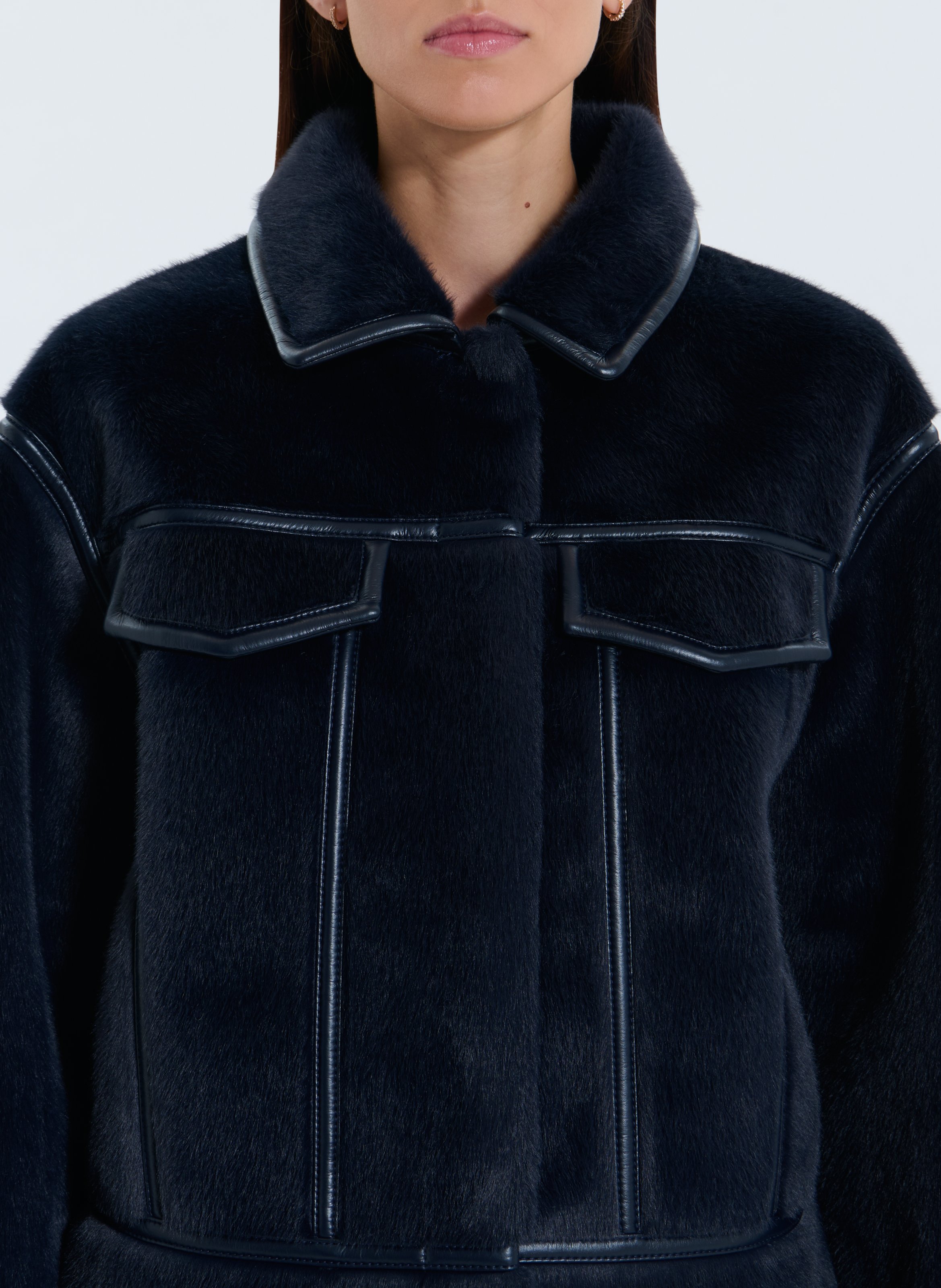 Veste  monge ZAPA Bleu