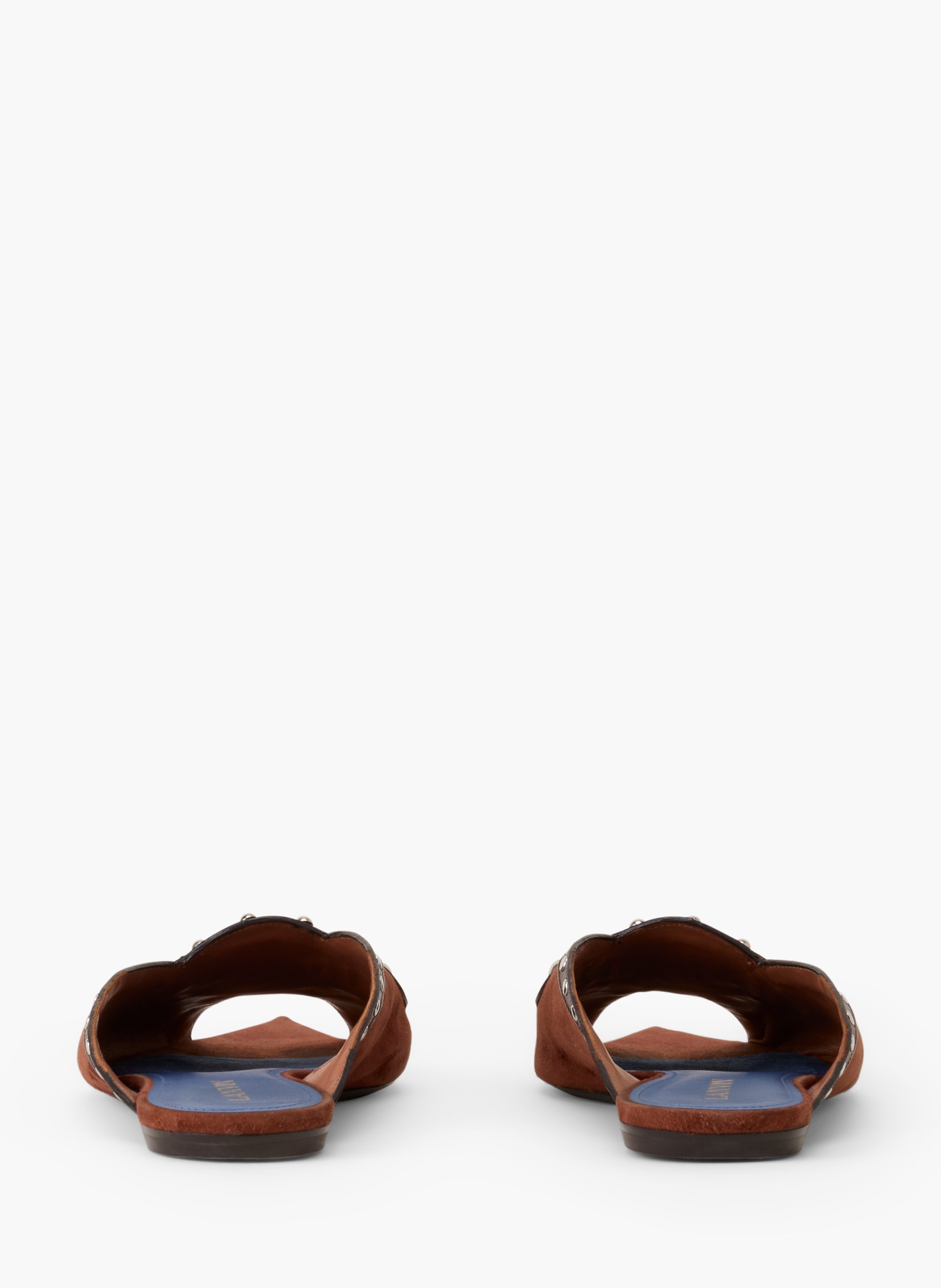 Mule plate eclipse LANVIN Marron