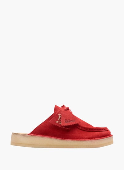 Clarks Mules Rouge Clarks Femme : Collection Printemps - été 2026 | Printemps