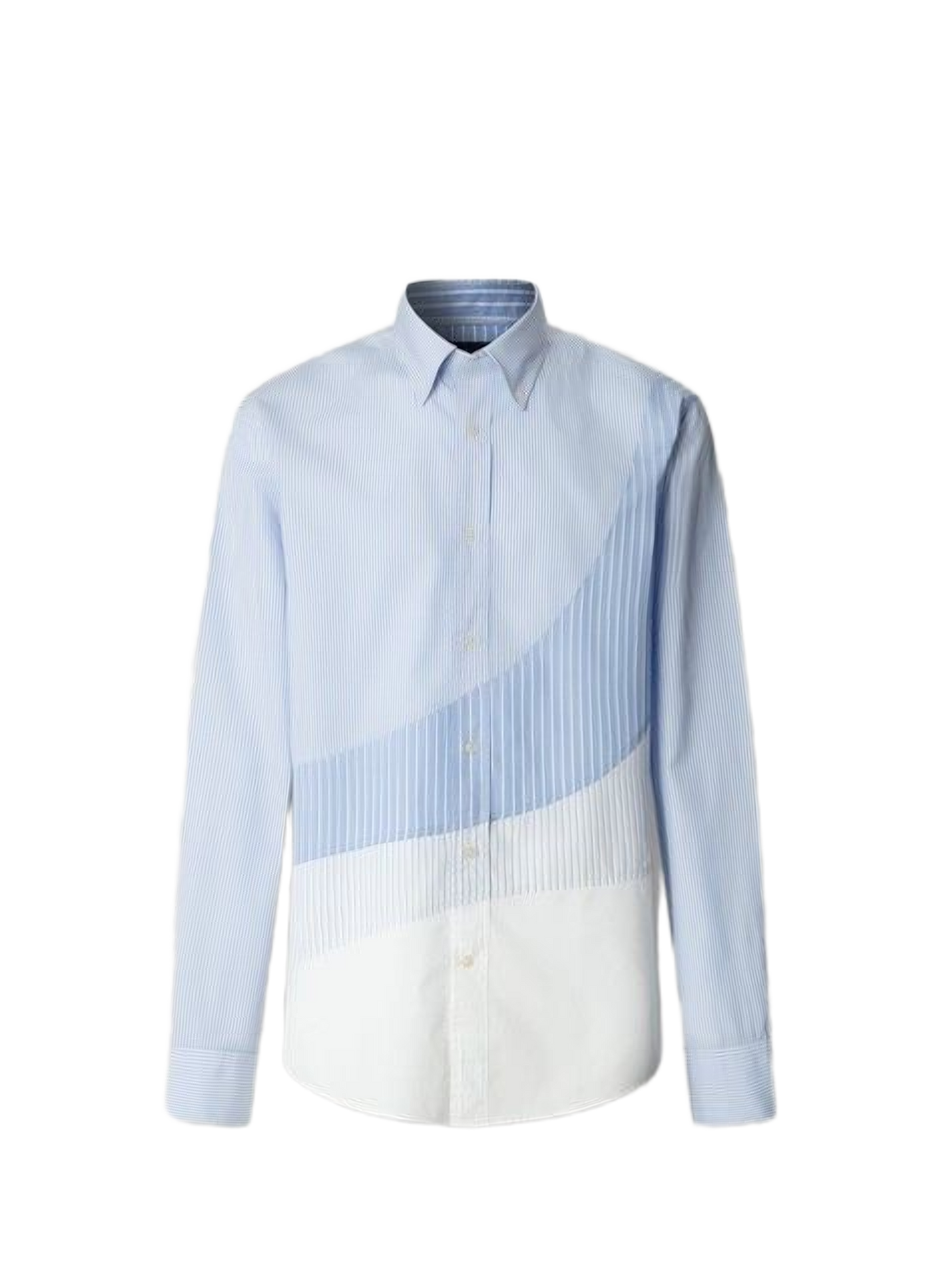 Linen shirt FACONNABLE Blue