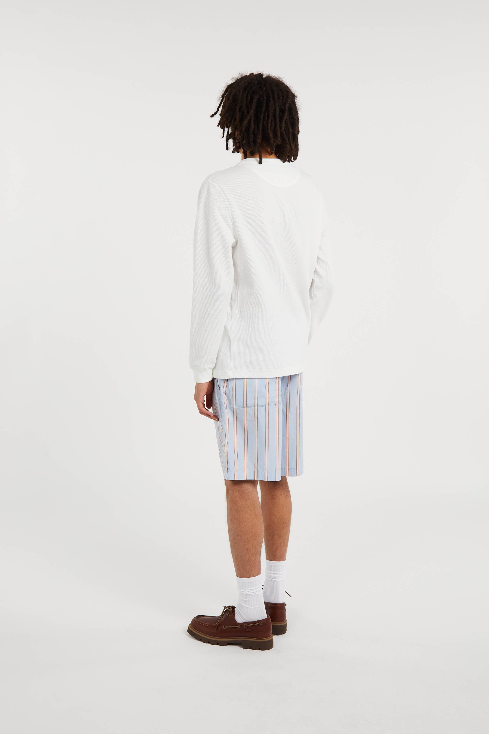 Short short LACOSTE Bleu