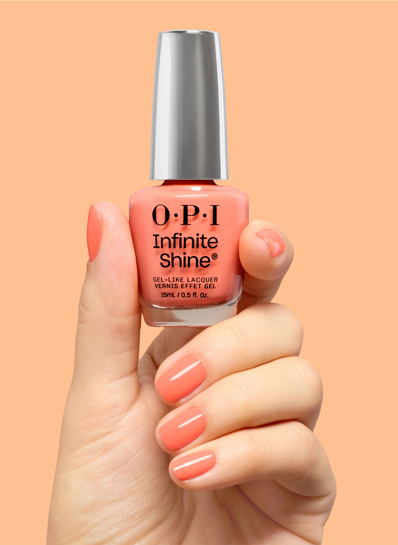 Infinite Shine - You're One in a Melon OPI Orange moyen