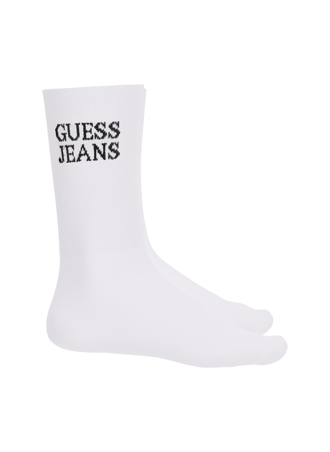 Mid-calf blended cotton socks GUESS White