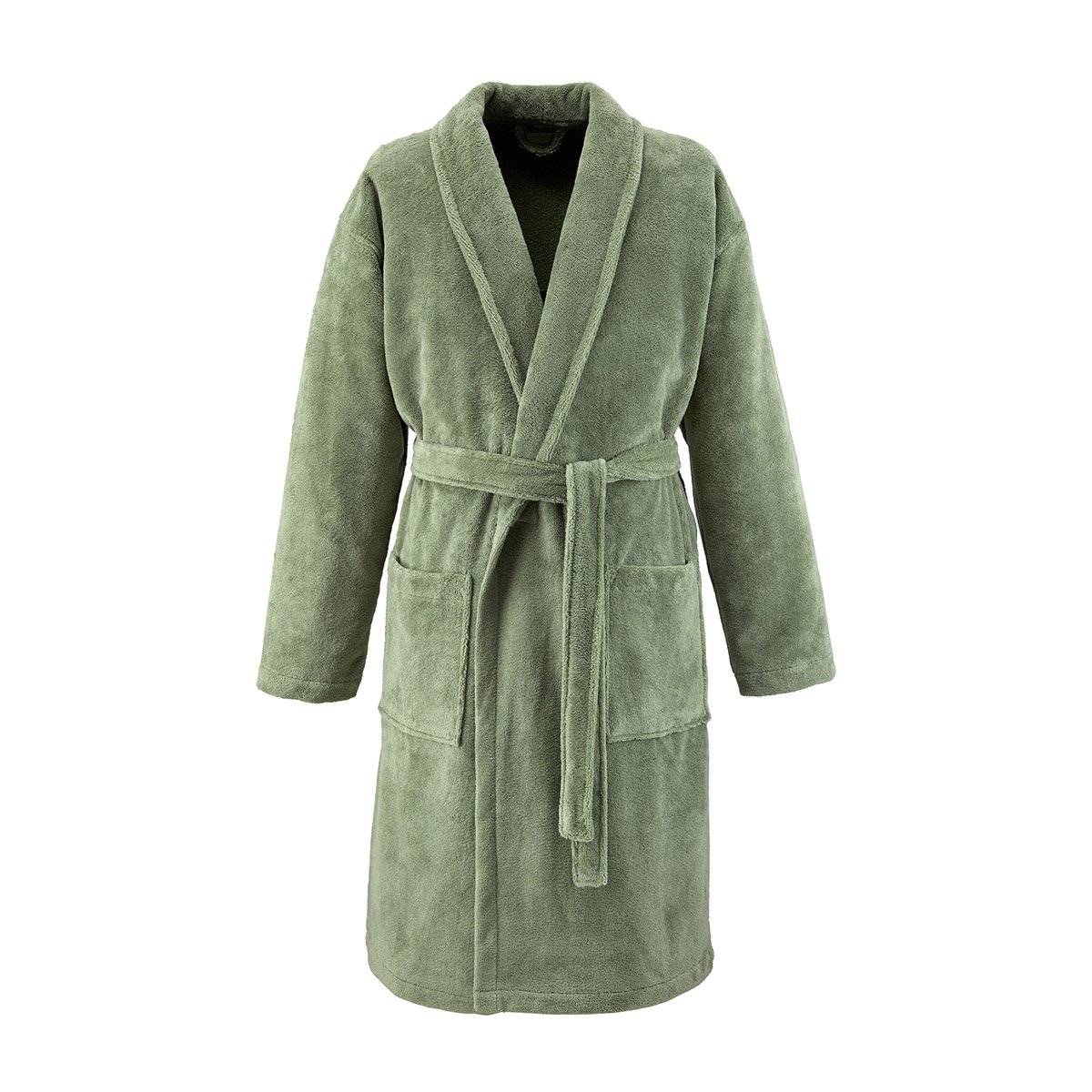 Peignoir long en polaire, decembre DESFORGES Vert