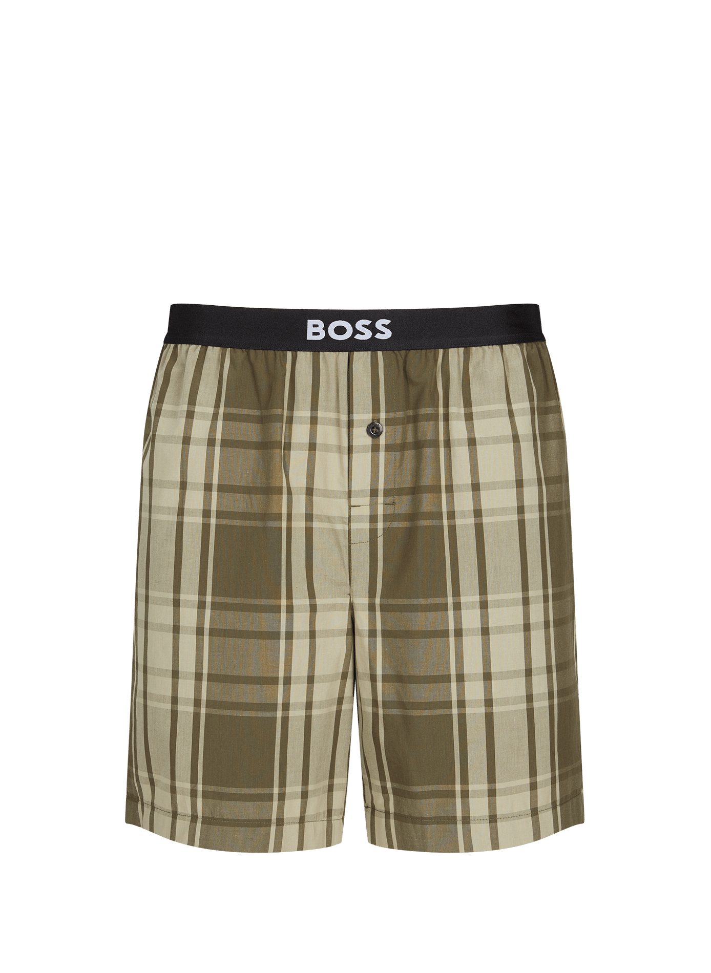 Cotton shorts pajama set BOSS Green