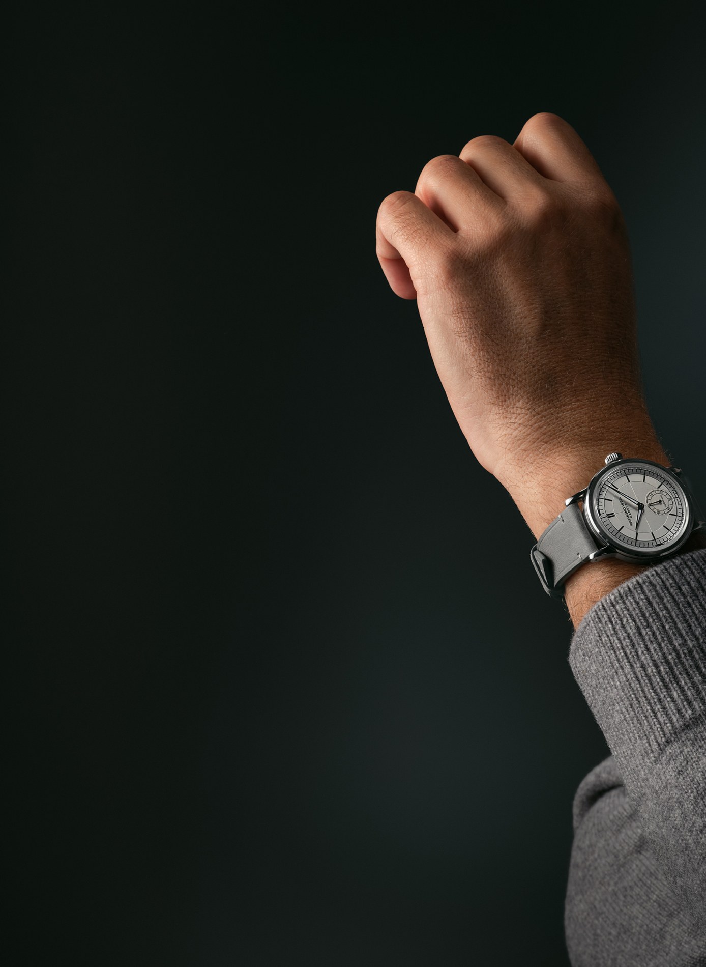 Montre automatique Millesime Petite Seconde en cuir RAYMOND WEIL Argent
