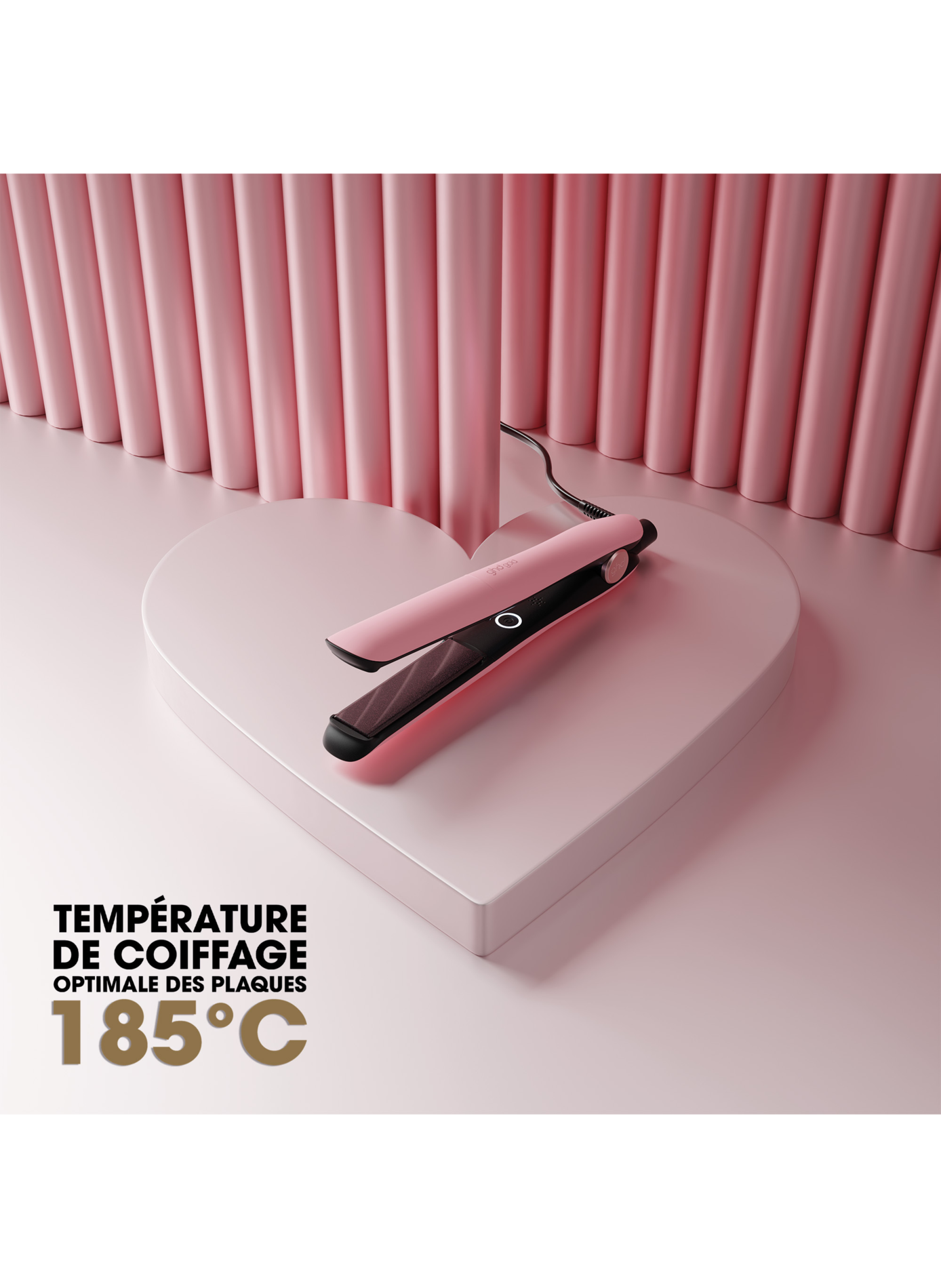 Lisseur GHD Gold - édition limitée Pink GHD Pink