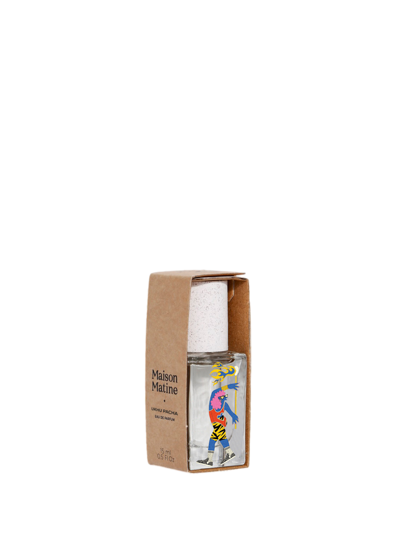 Ukhu Pacha - Eau de parfum

(Ukhu Pacha - Eau de parfum) MAISON MATINE No color