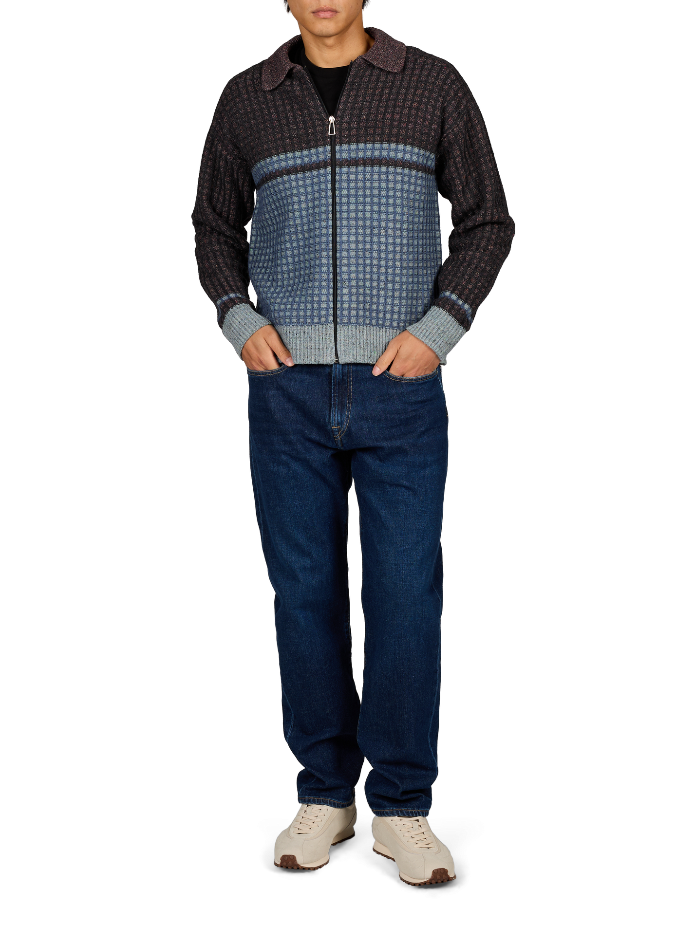Classic collar vest PAUL SMITH Black