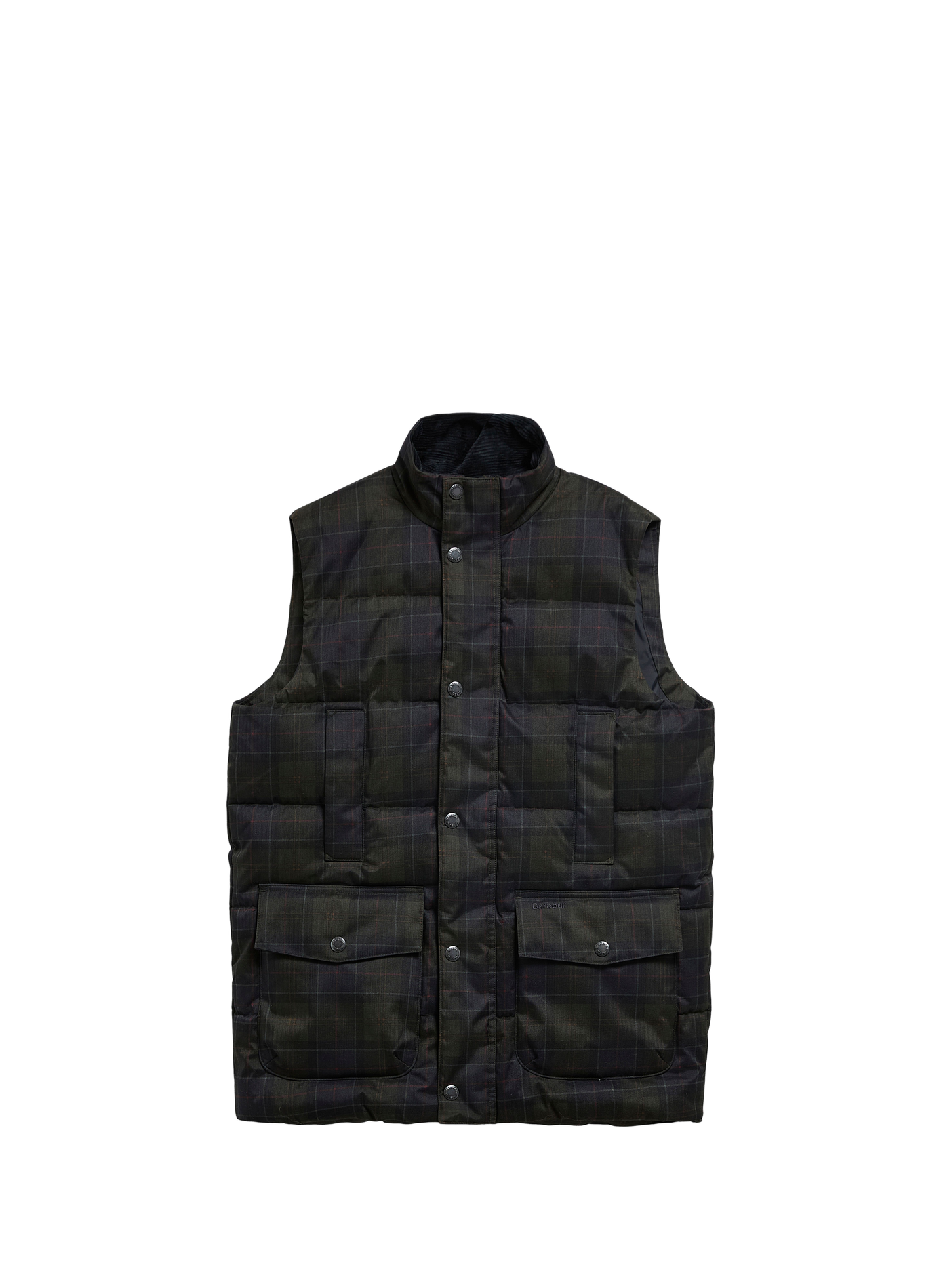 Doudoune col montant BARBOUR Multicolore