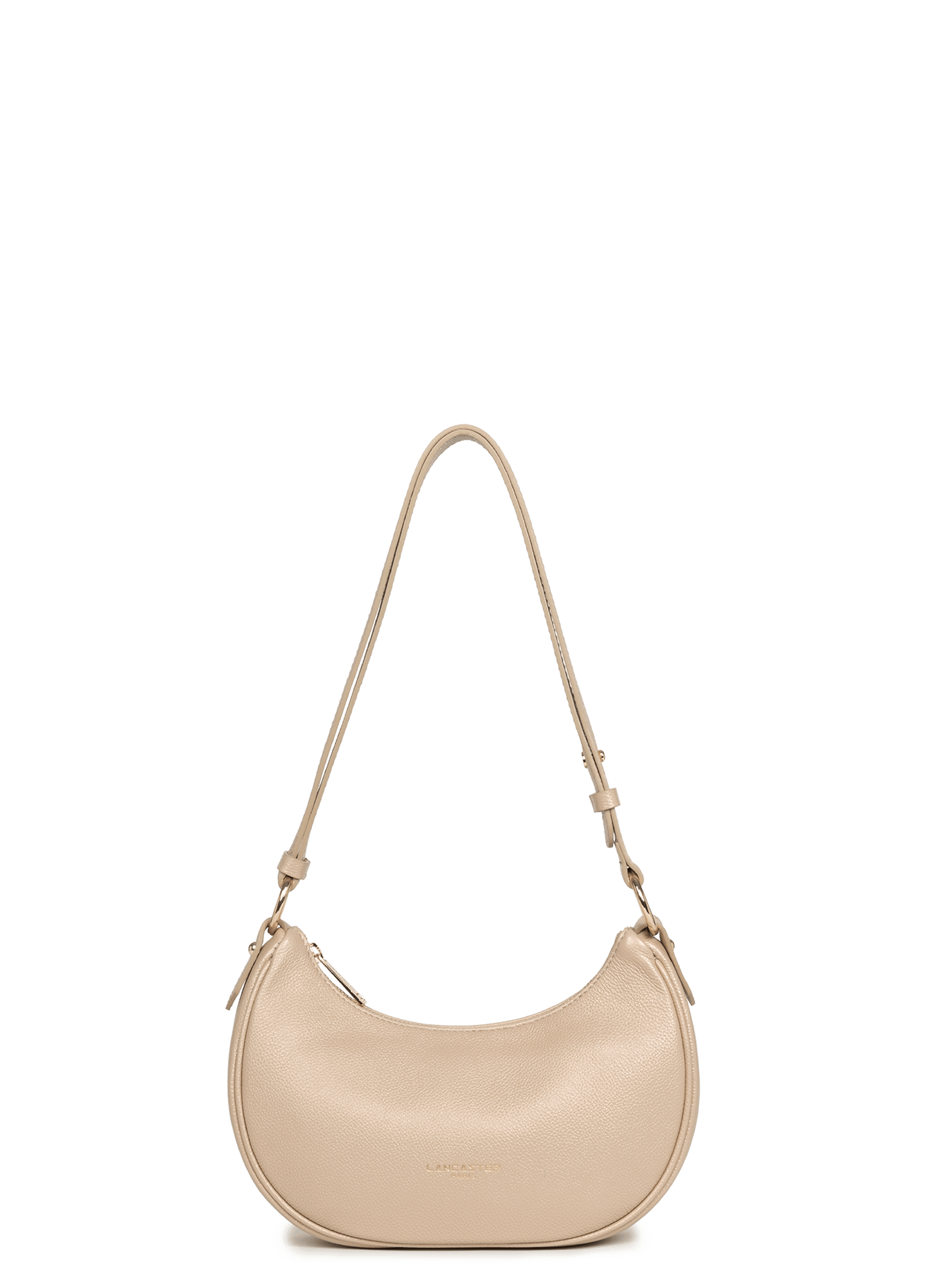 Petit sac besace - milano aria  Or pâle