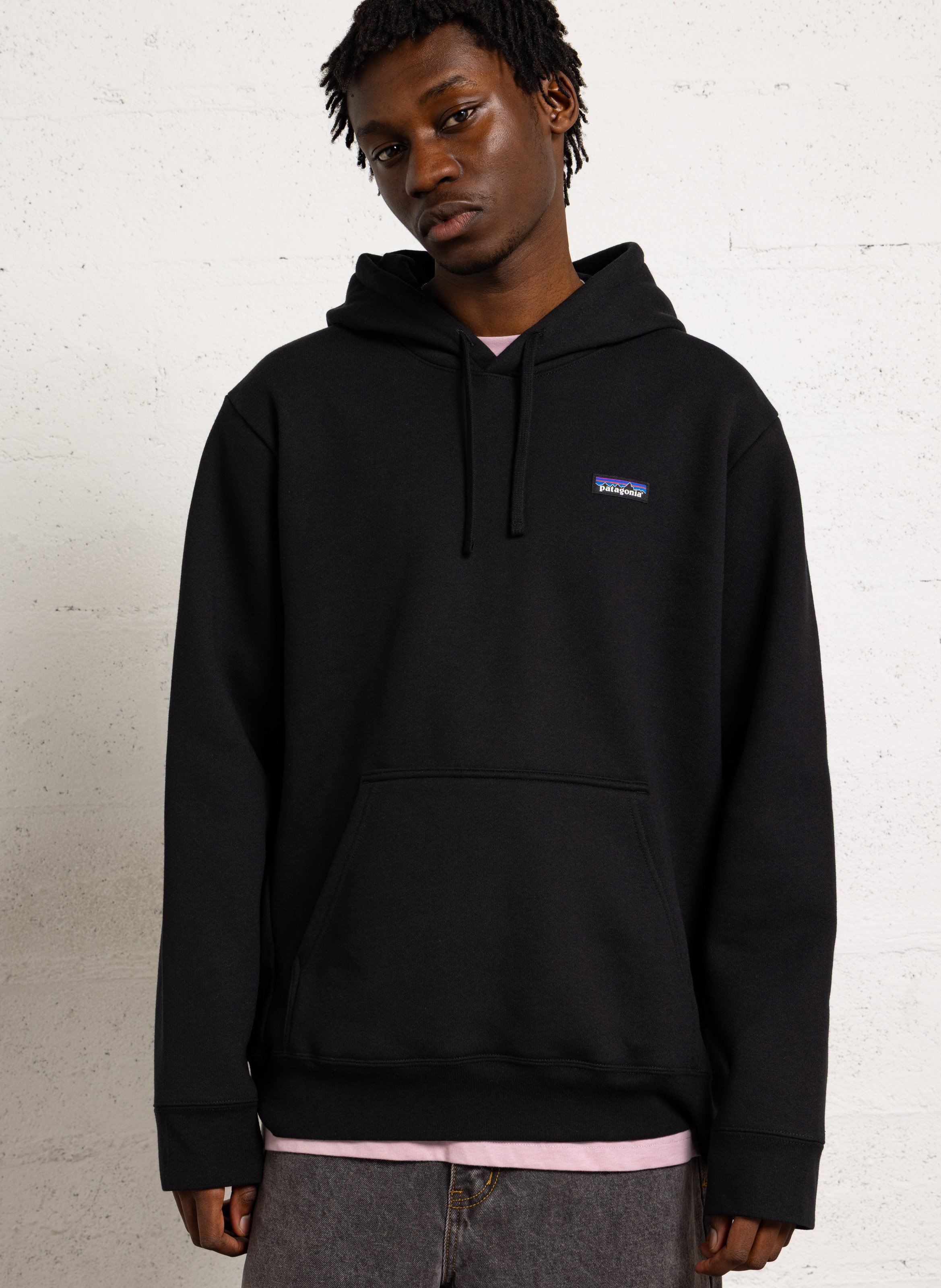 Hoodie heren P-6 Label Uprisal Hoody  Blk