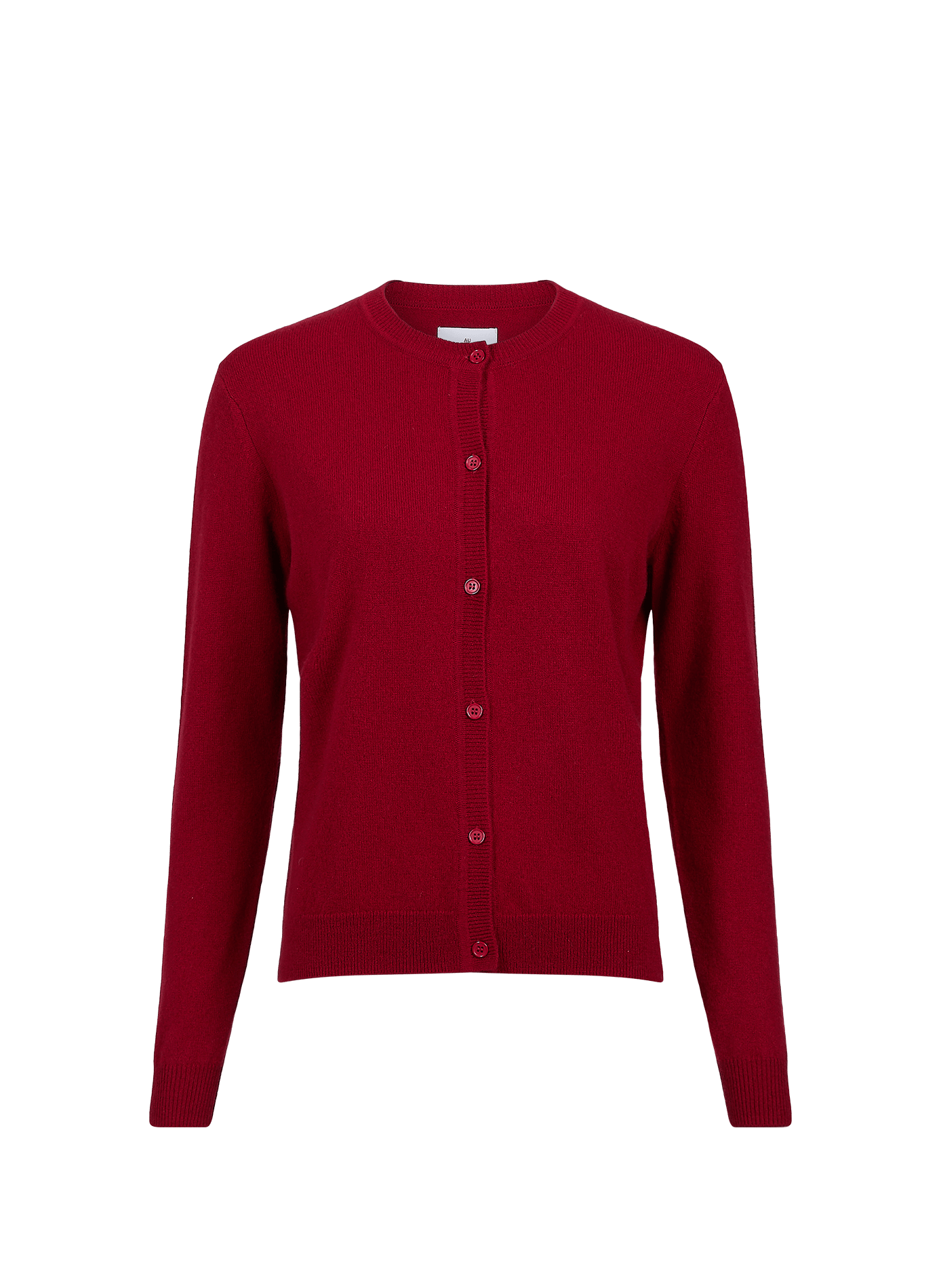 Straight cashmere vest AU PRINTEMPS PARIS Red