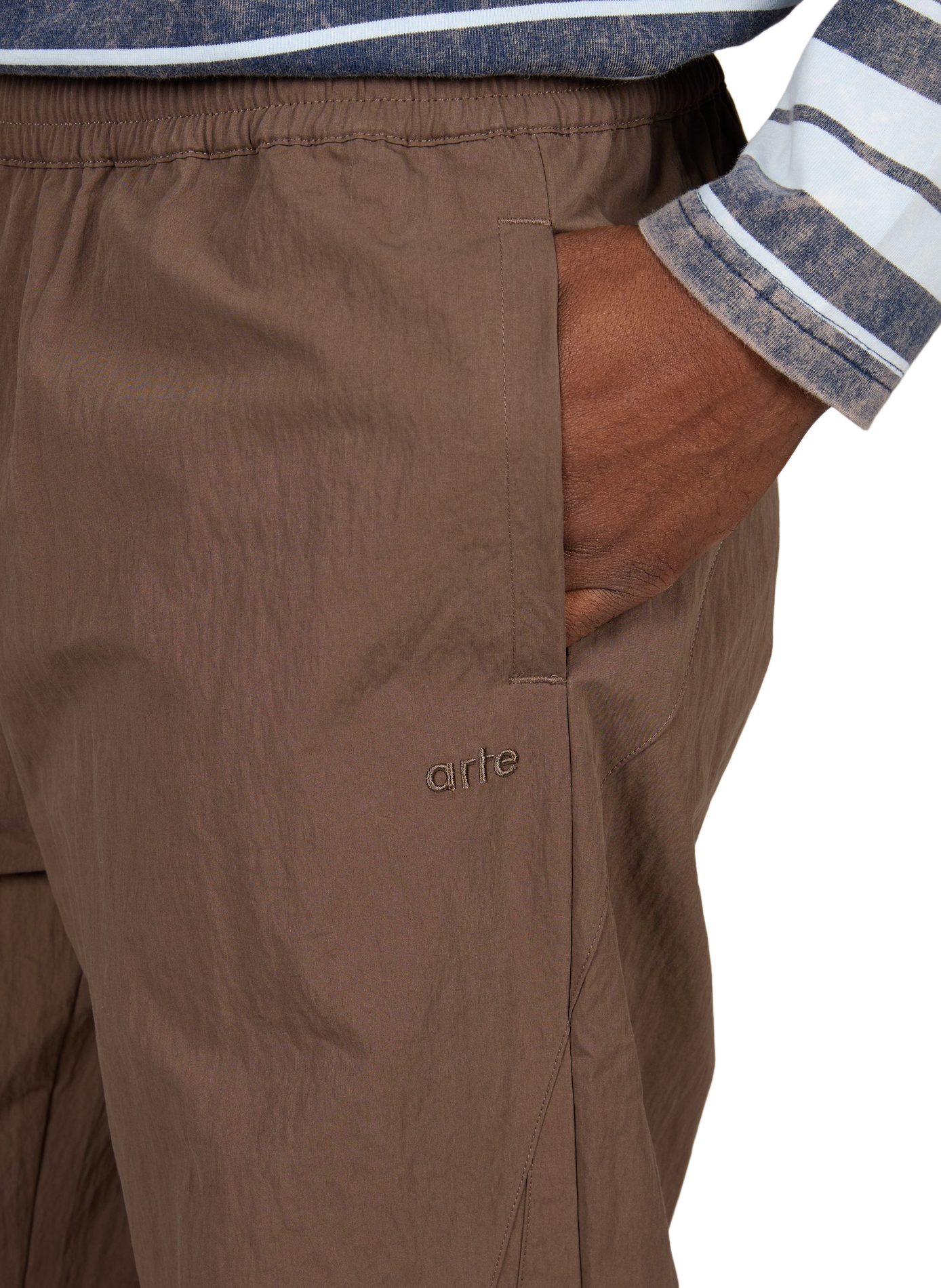 Rechte broek ARTE ANTWERP Bruin