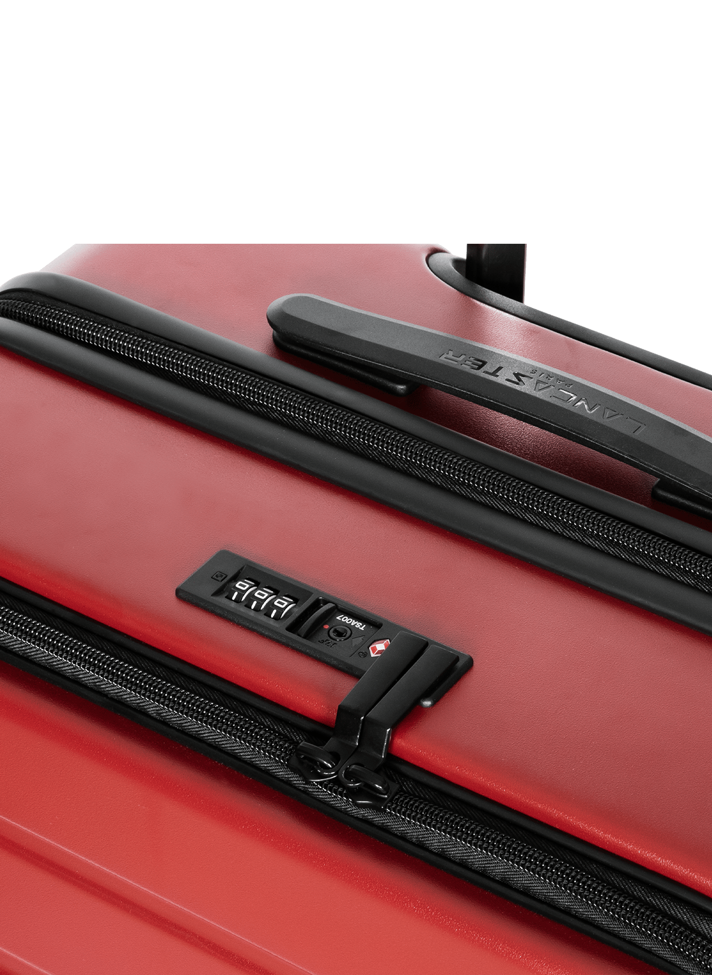 Valise cdg soute m - bagages | Rouge LANCASTER Femme