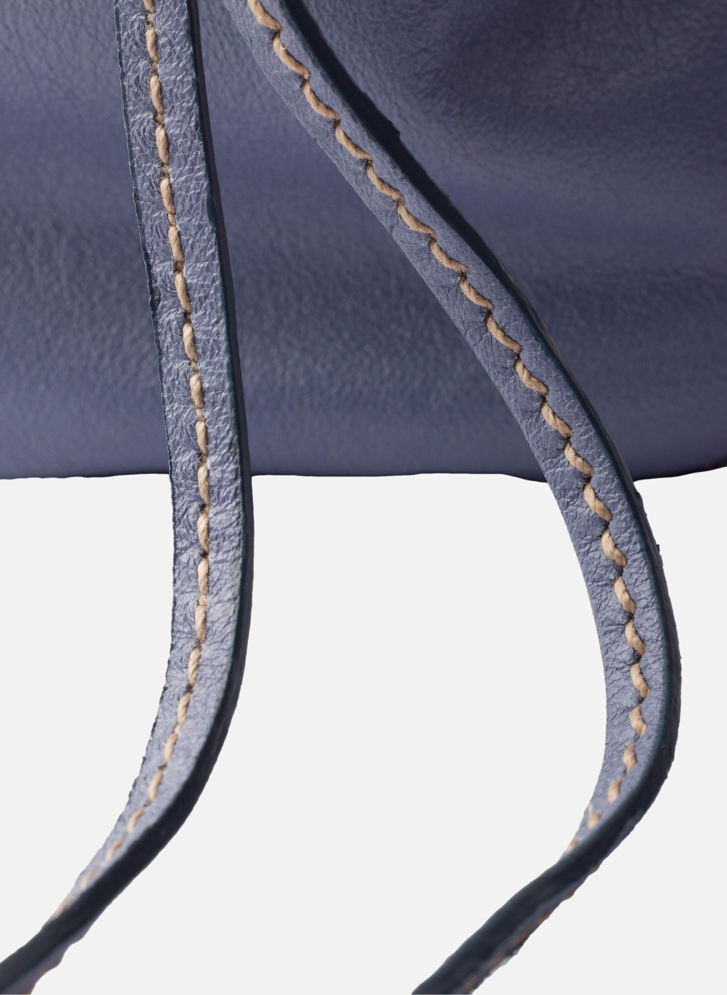 Petit sac prada karin en cuir PRADA Bleu