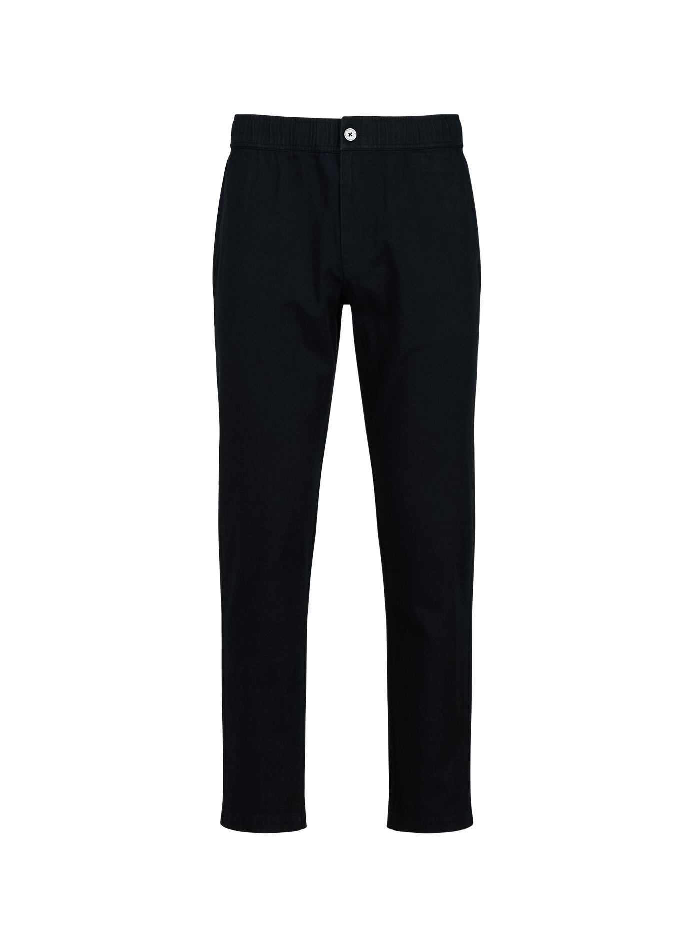 Straight cotton trousers  THINKING MU Blue