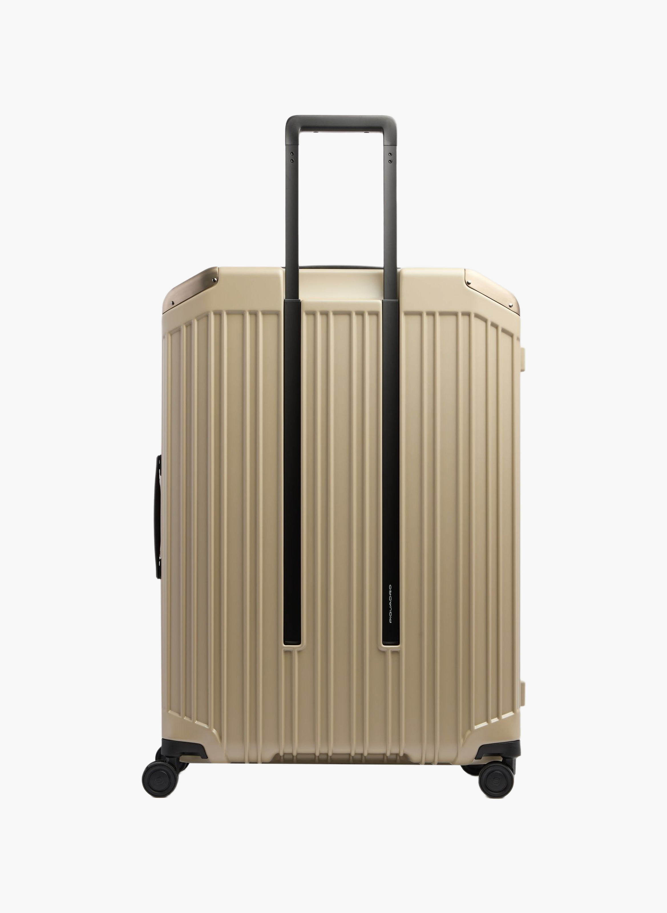 Grande valise à 4 roues extensible PIQUADRO Beige