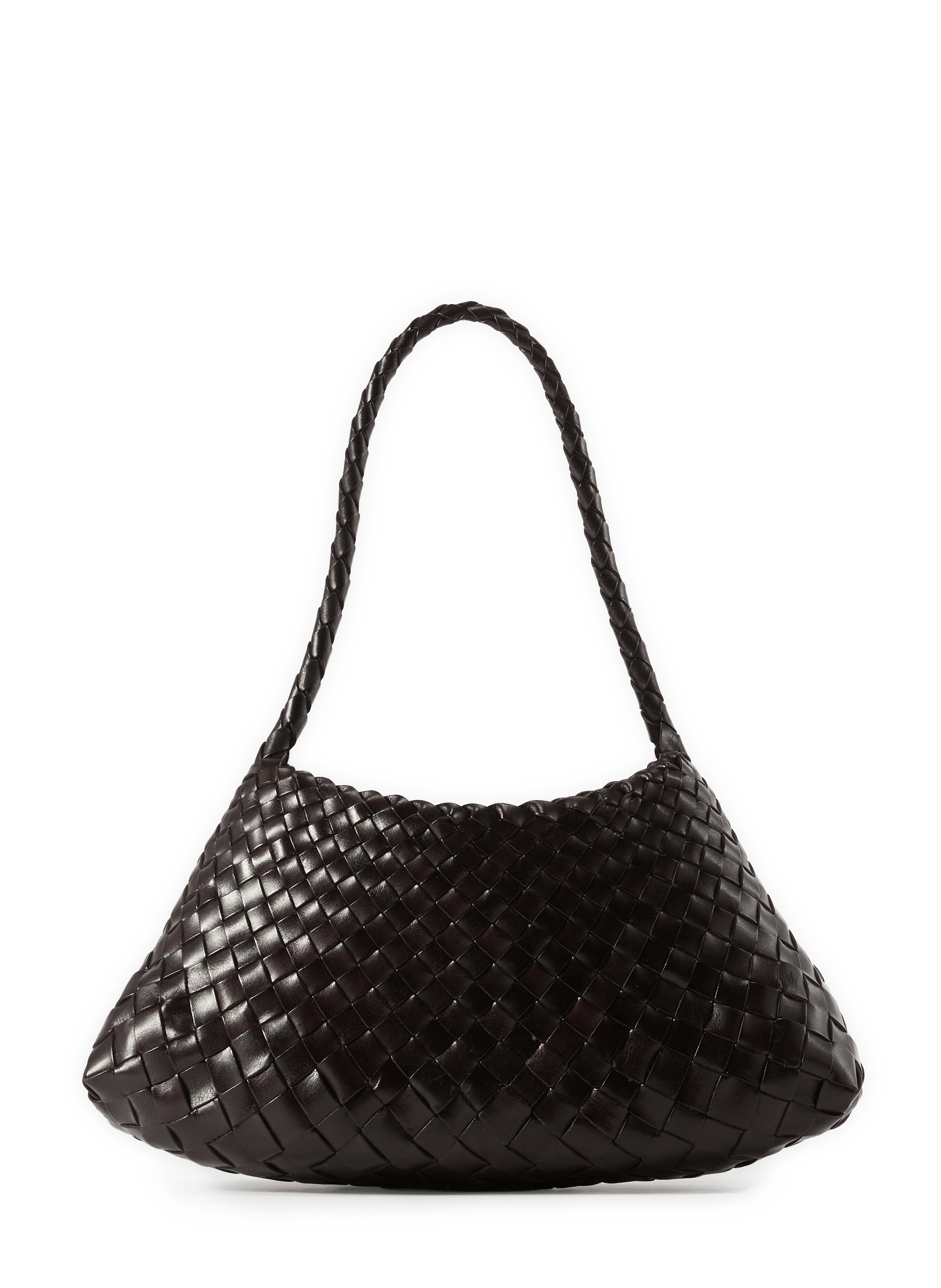 Rosanna Lederhandtasche ROSANNA Dk brown