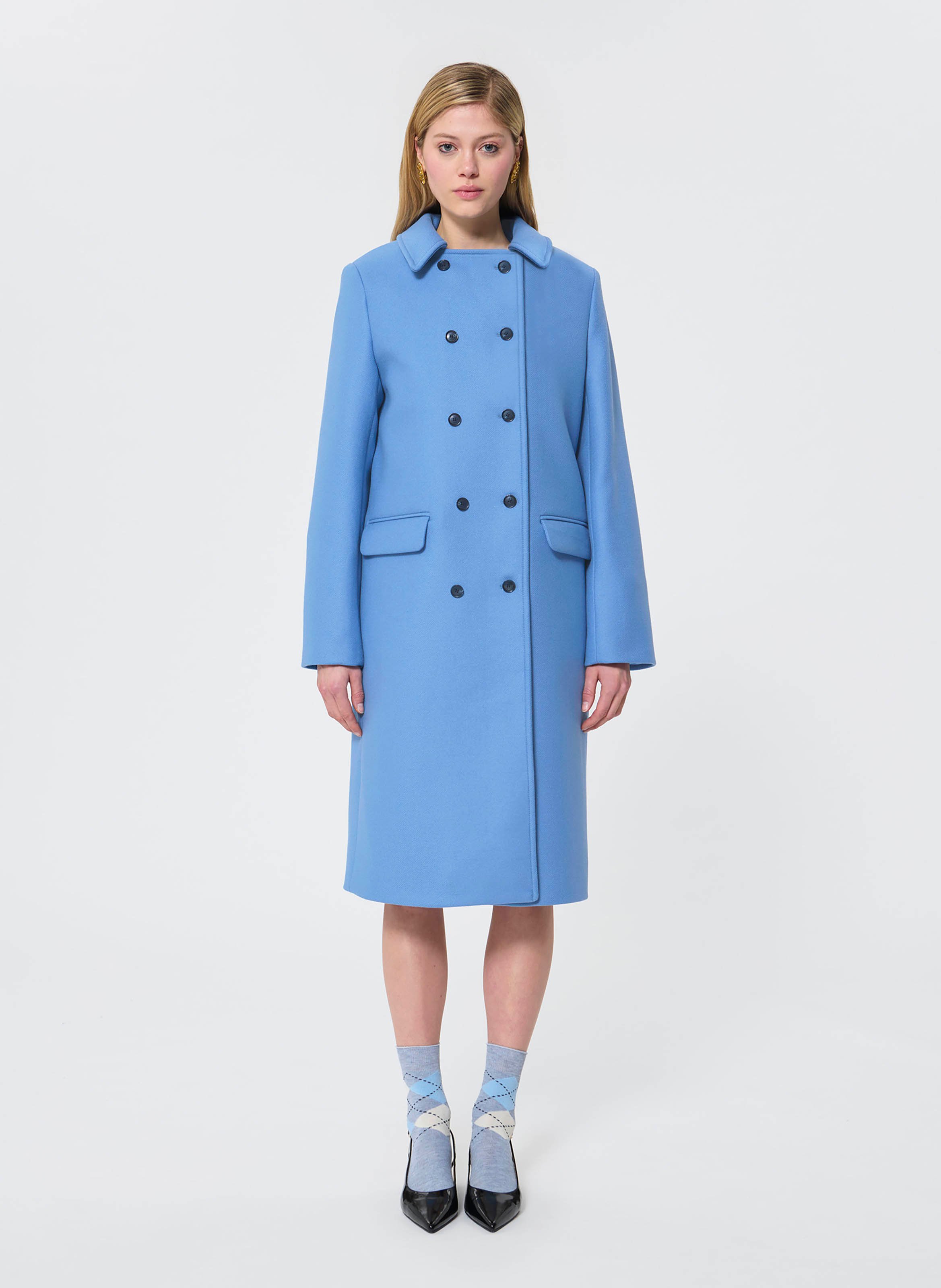 Manteau marguerite TARA JARMON Jaune