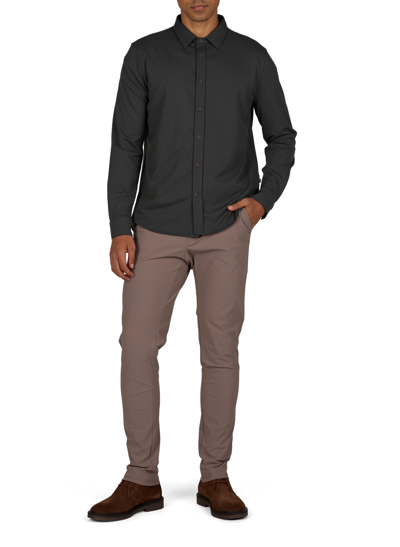 Straight trousers 1789 CALA Grey