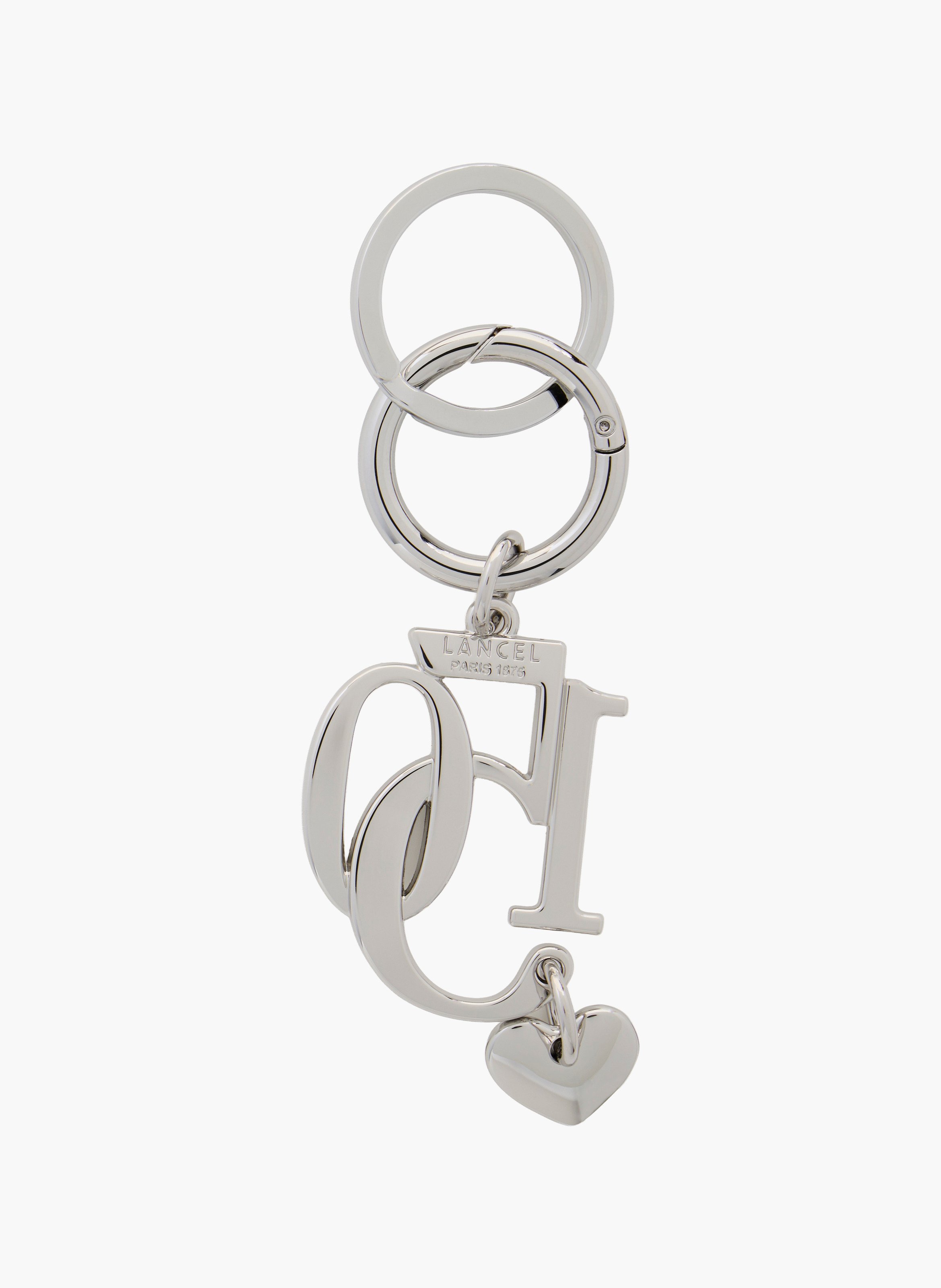 Porte-cles capsule lancel 150y en animation 150y : metal LANCEL Argent