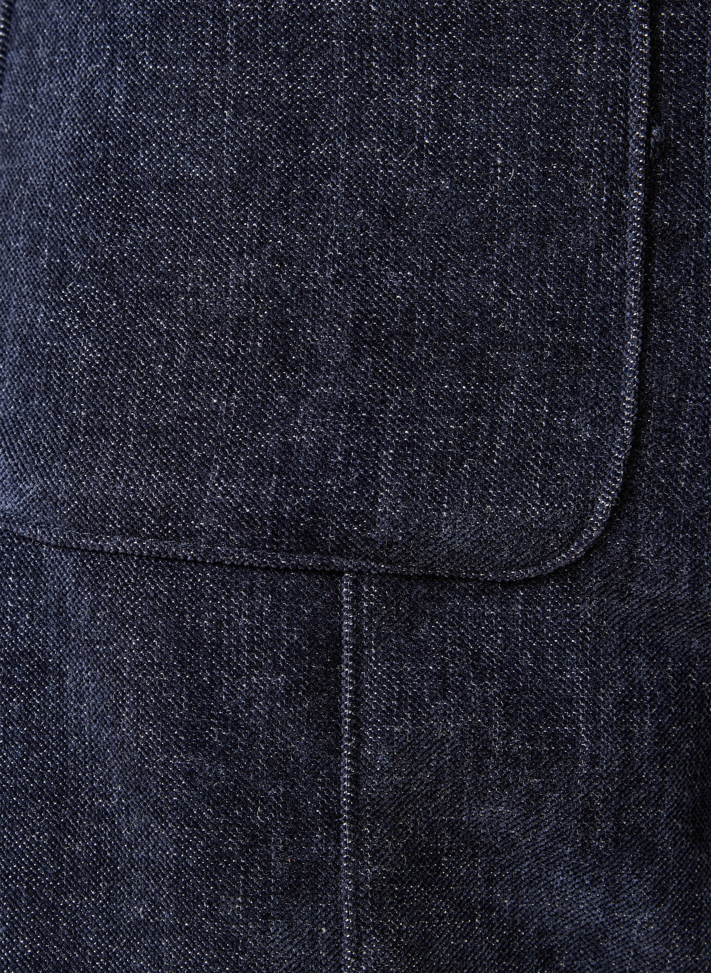 Wijde hoge taille broek LA FEE MARABOUTEE Blauw