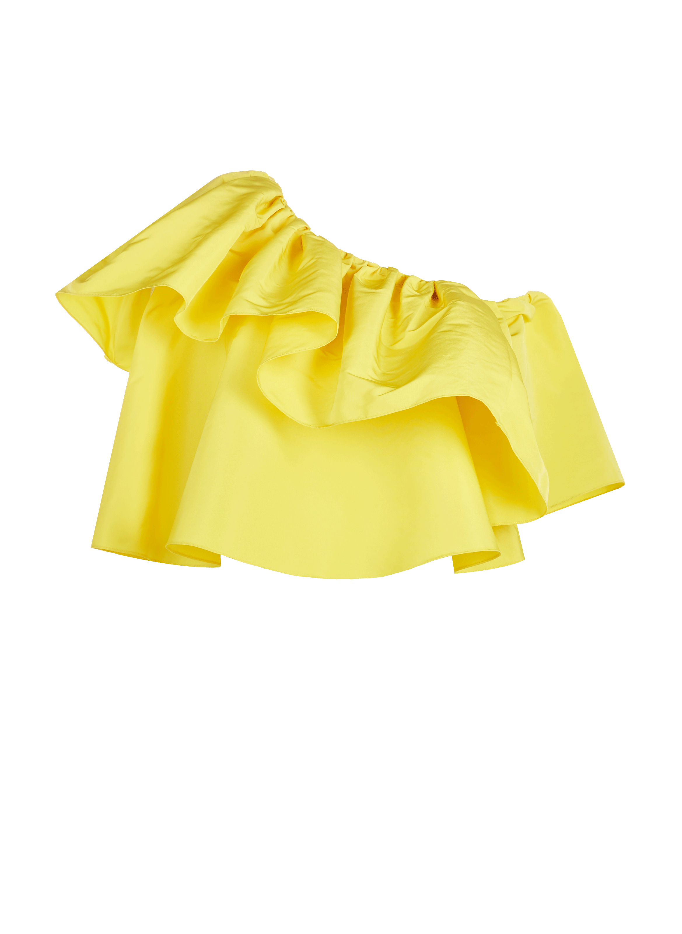 Top asymétrique à volants