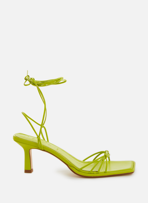 Roda heeled sandals GreenAEYDE 