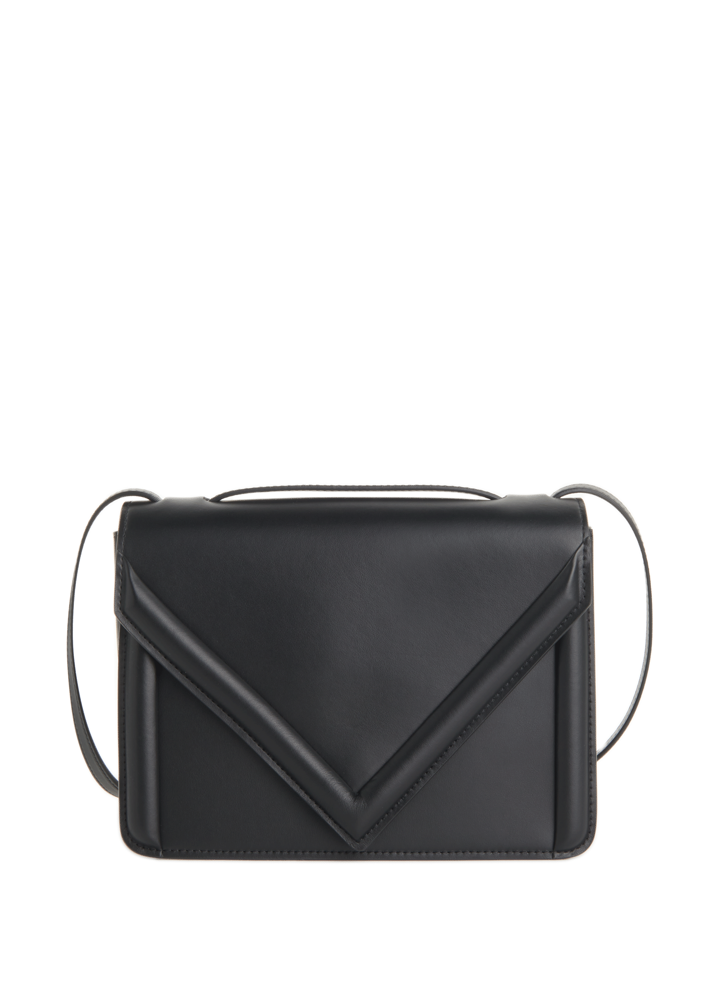 Leather shoulder bag MANSUR GAVRIEL Black