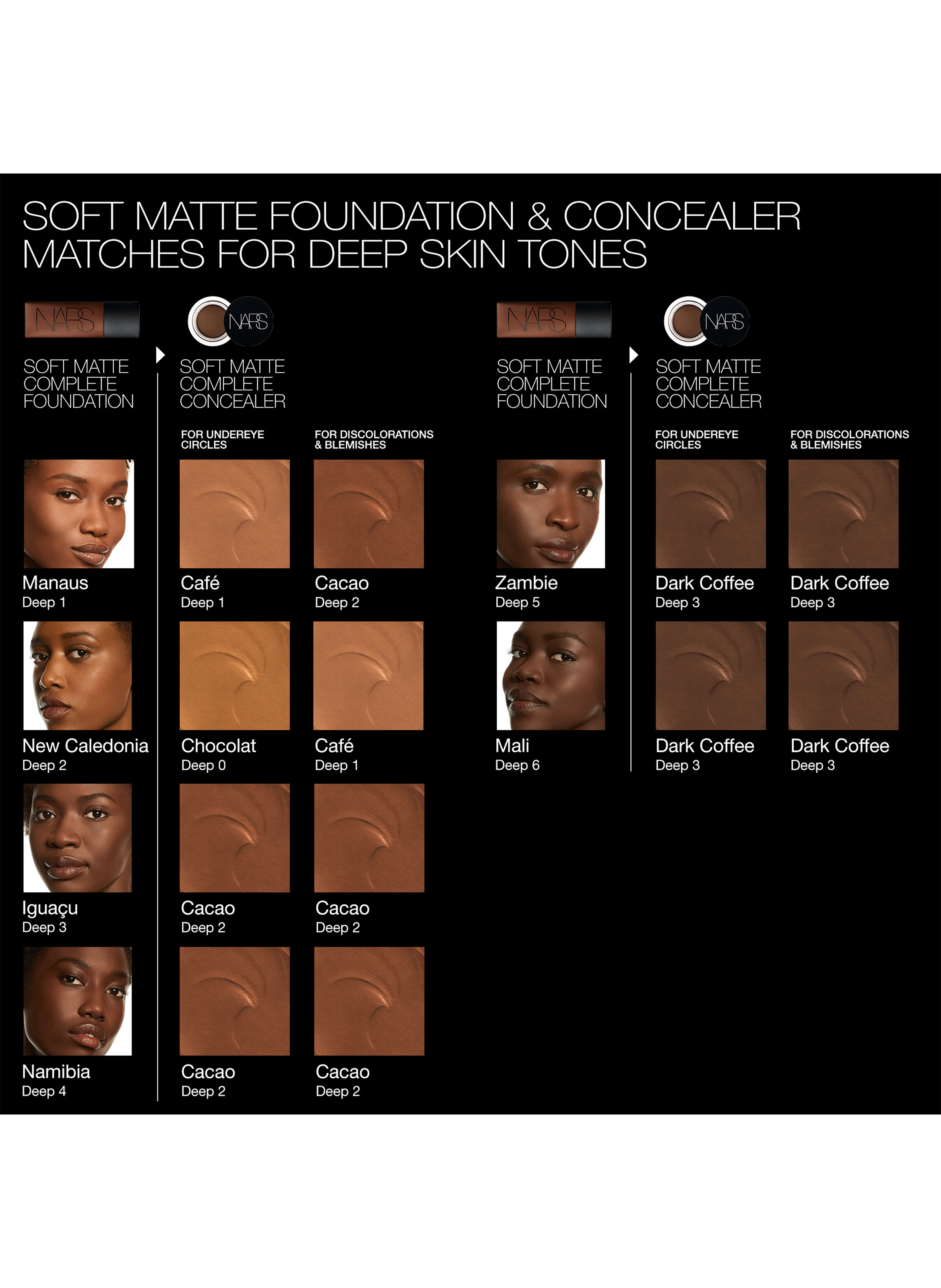 Soft Matte Complete Foundation NARS Mali