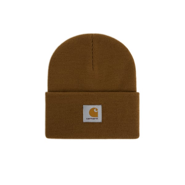 Bonnet en maille côtelée