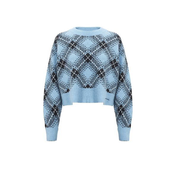 Pull en alpaga écossais