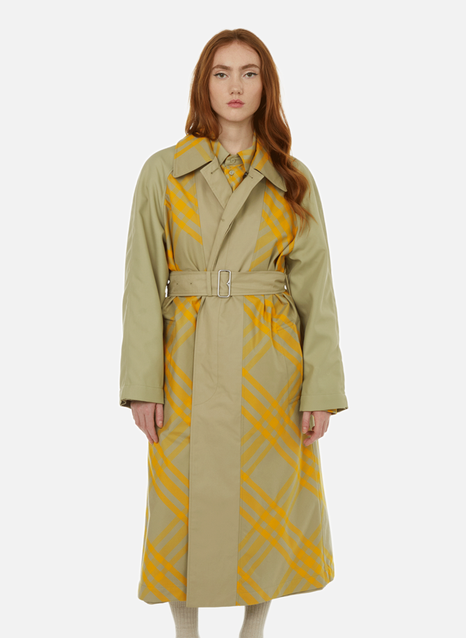 Long trench coat BURBERRY
