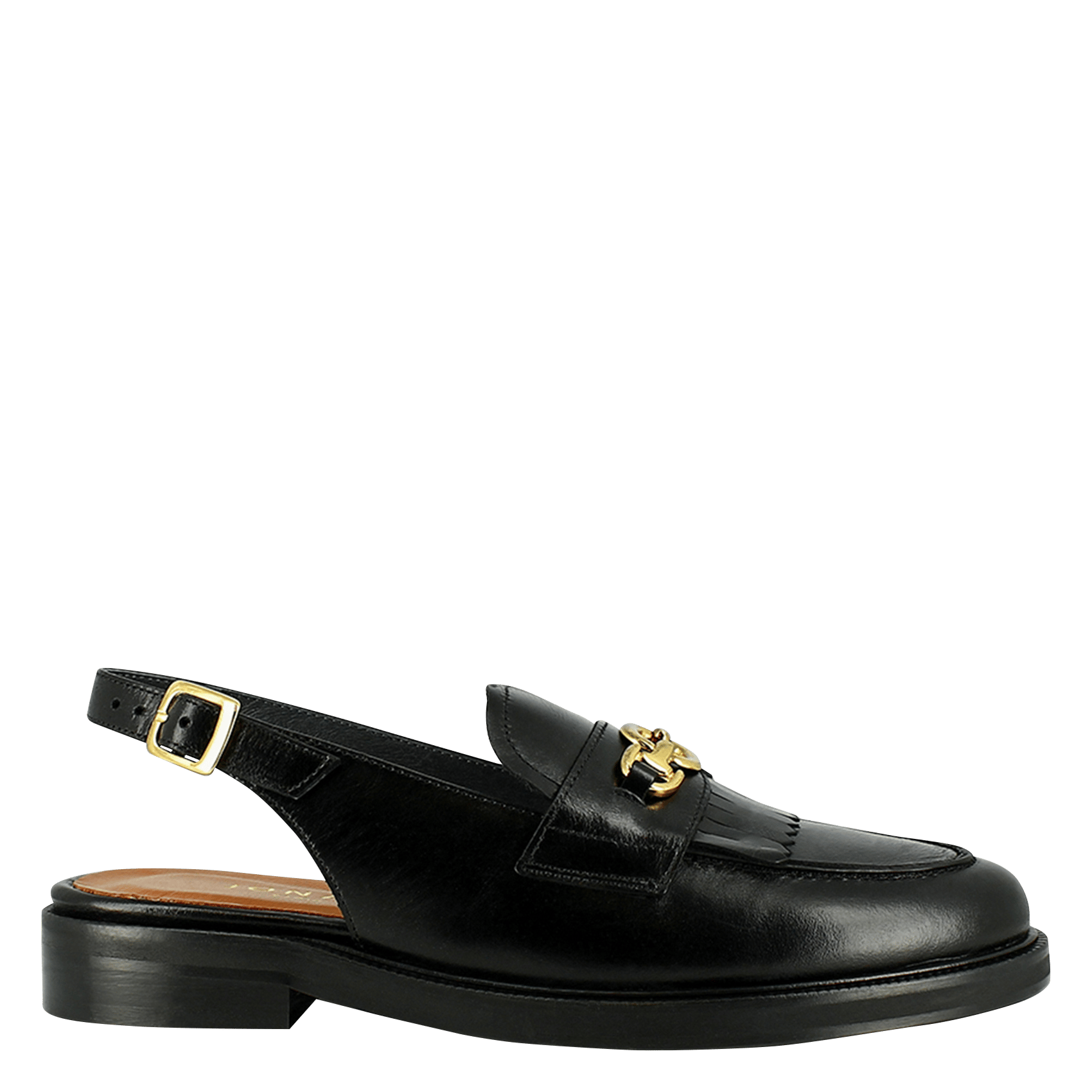 Mocassins en cuir delphy JONAK Noir