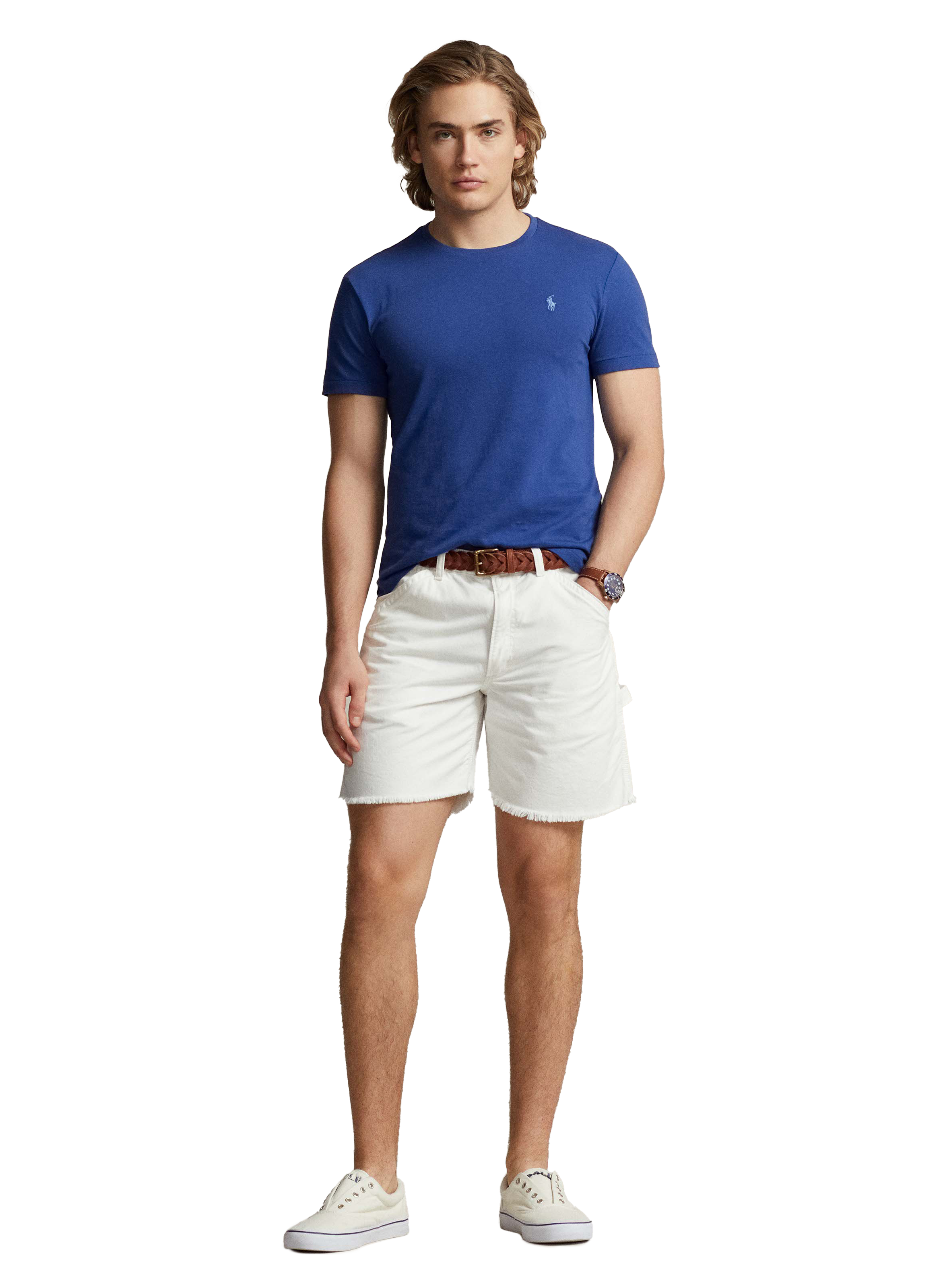 Cotton T-shirt POLO RALPH LAUREN Blue