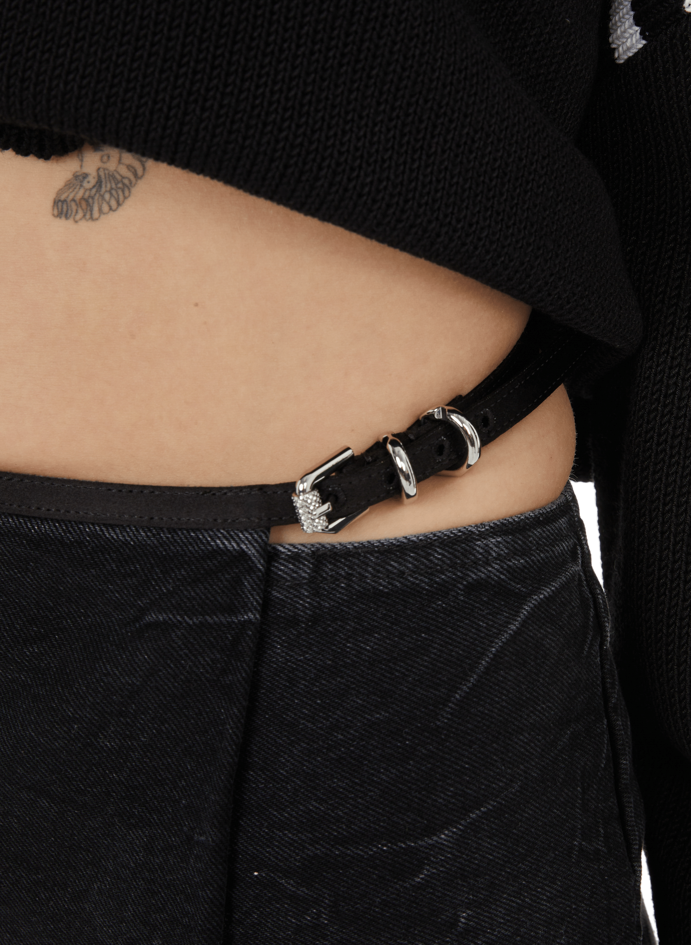 Cotton mini skirt  GIVENCHY Black