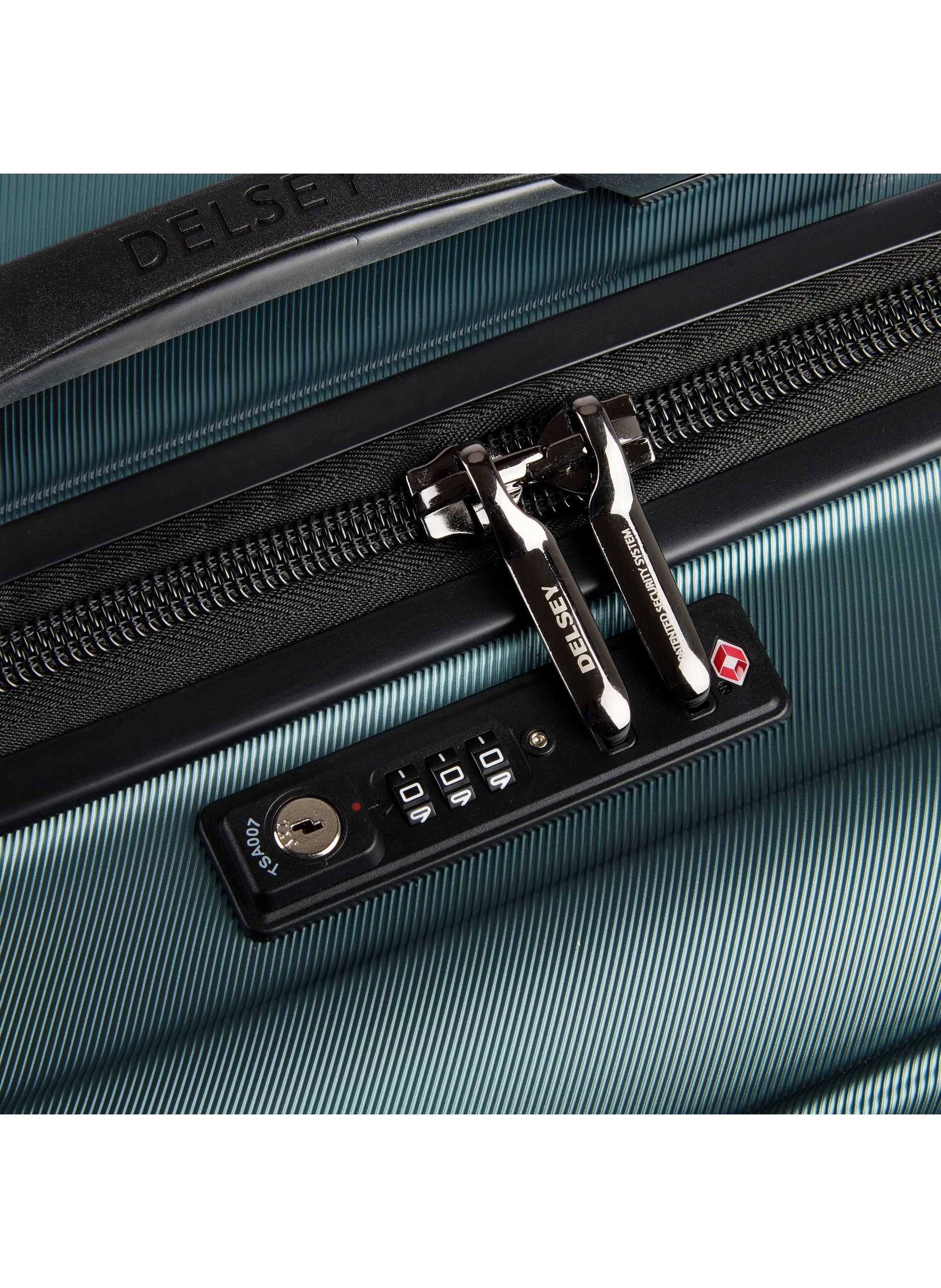 Valise soute rigide taille xxl - shadow 5.0 DELSEY PARIS Vert