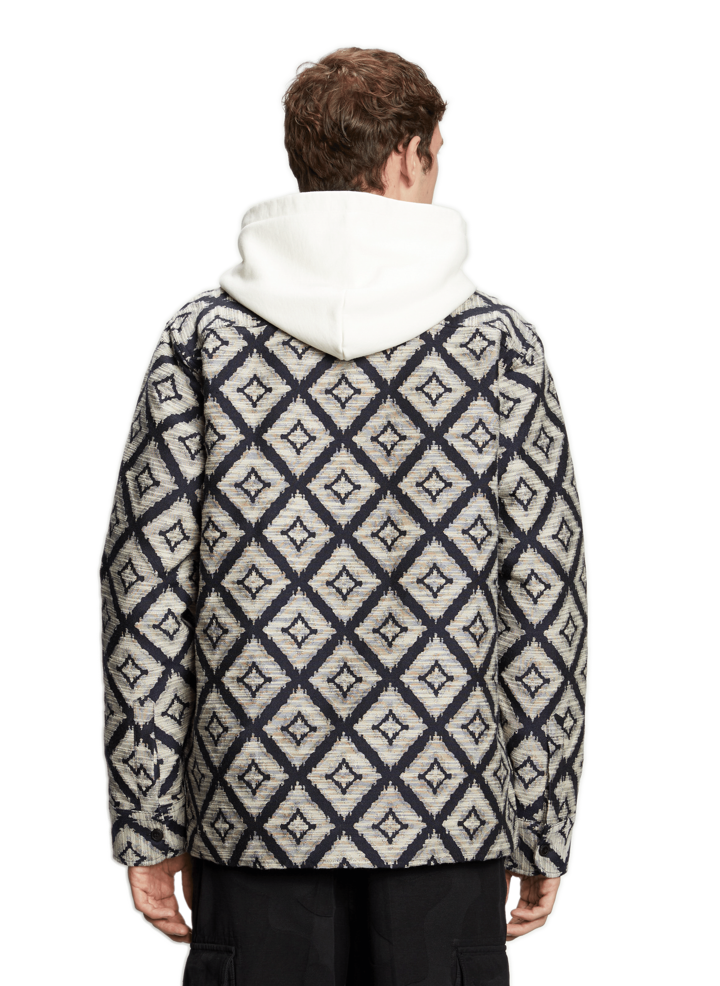 Printed shirt NN.07 Blue