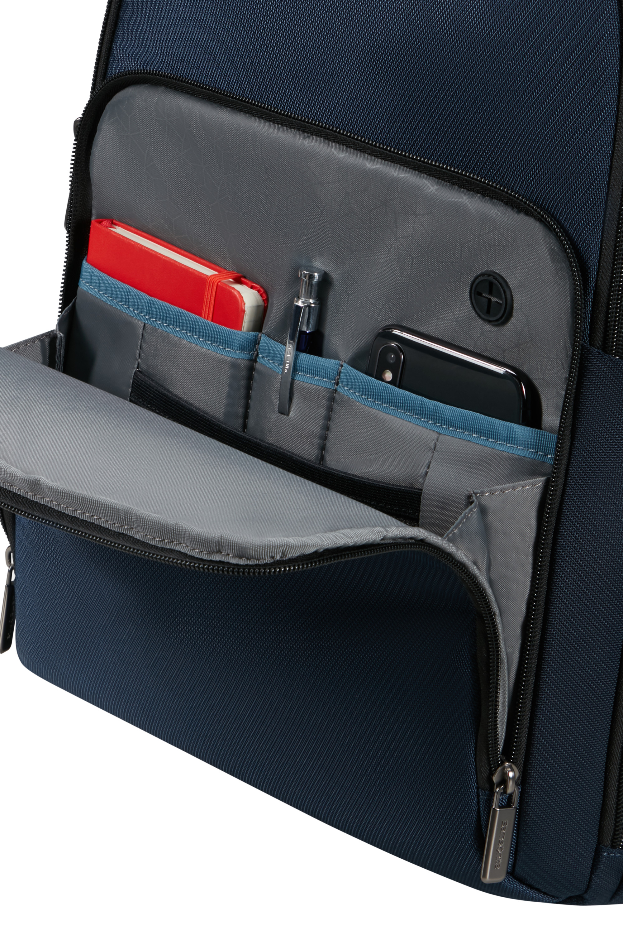 Evosight sacoche ordinateur taille s SAMSONITE Bleu