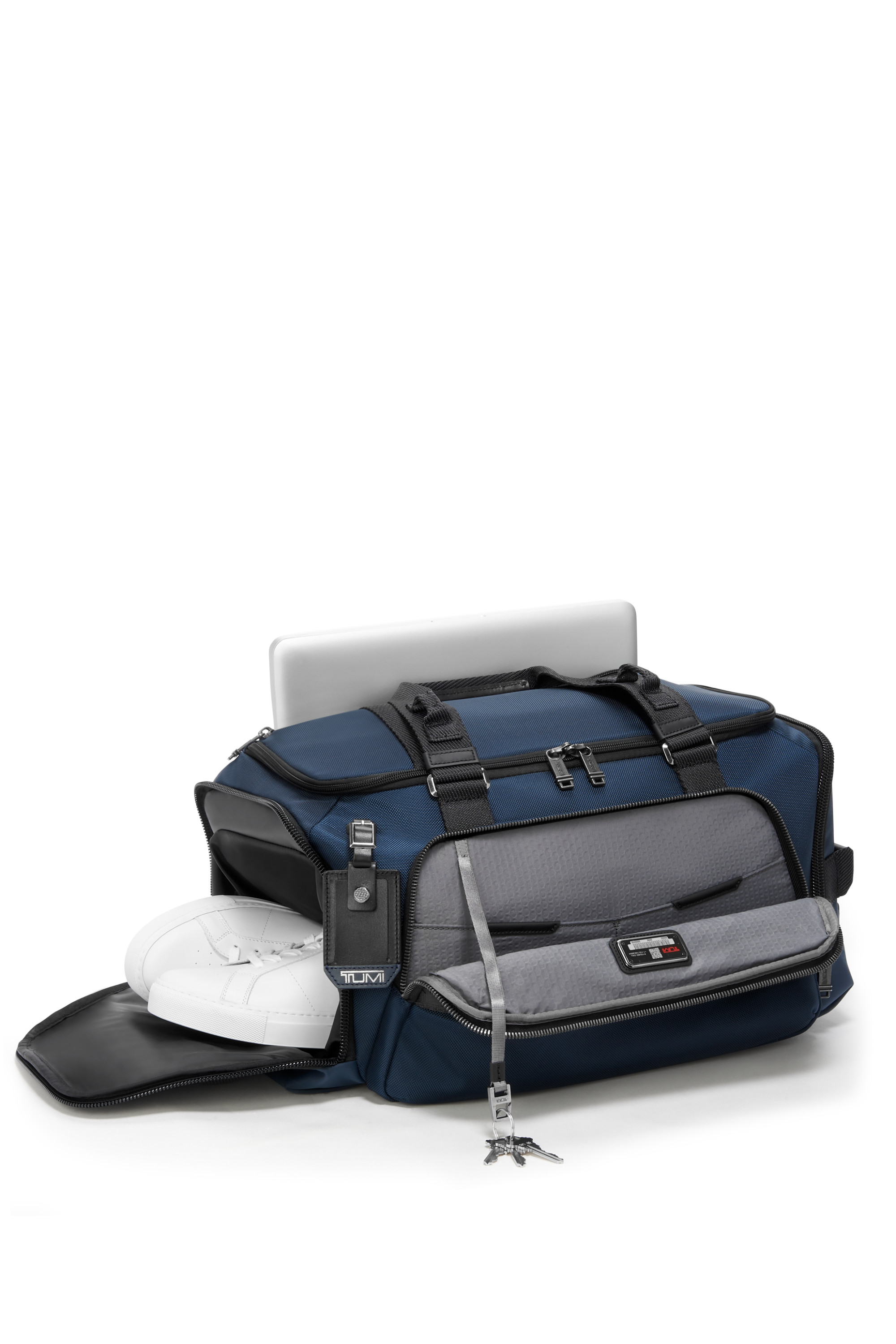 Alpha bravo sac de voyage taille s TUMI Bleu