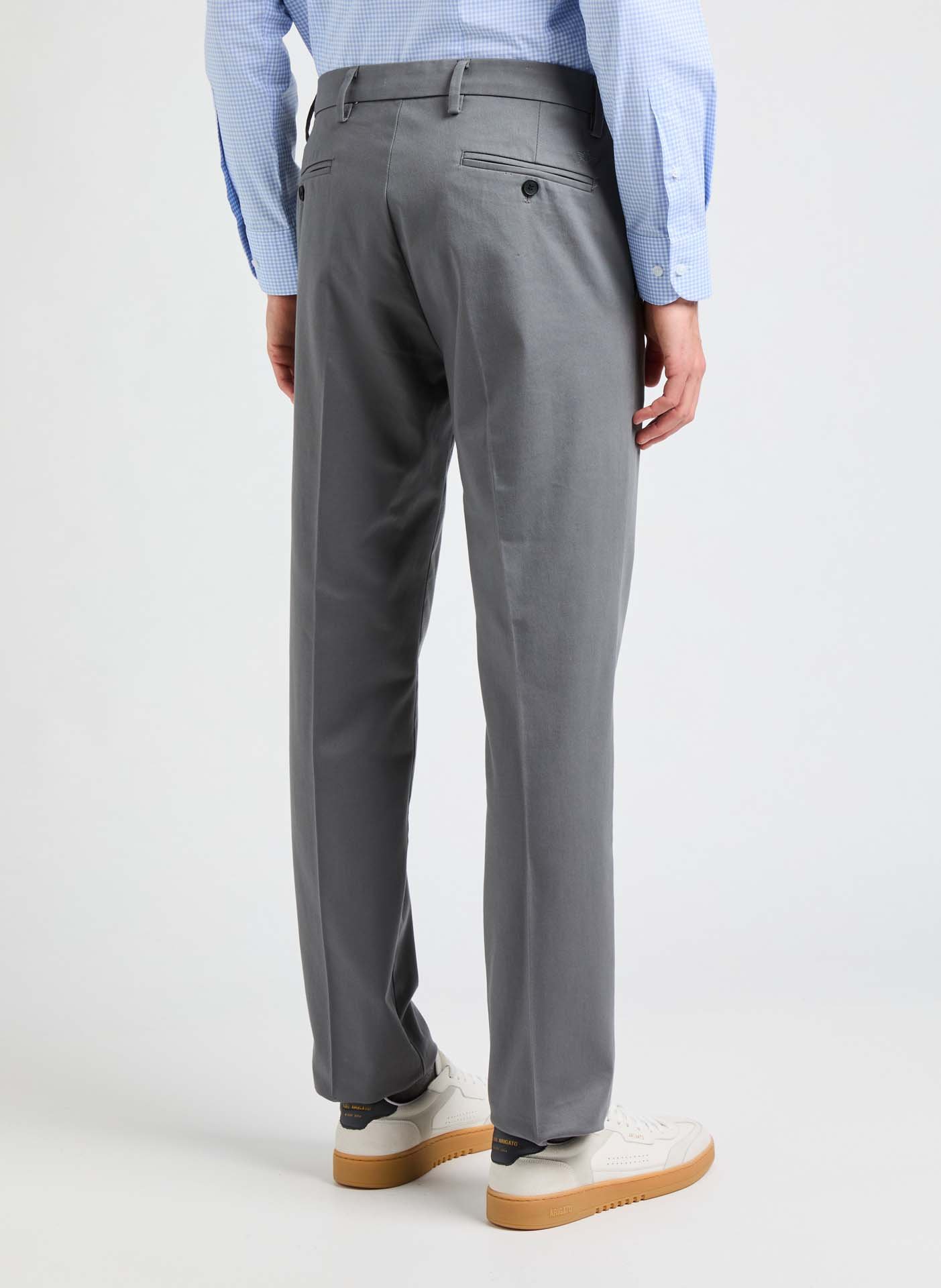 Slim-fit trousers DOCKERS Grey