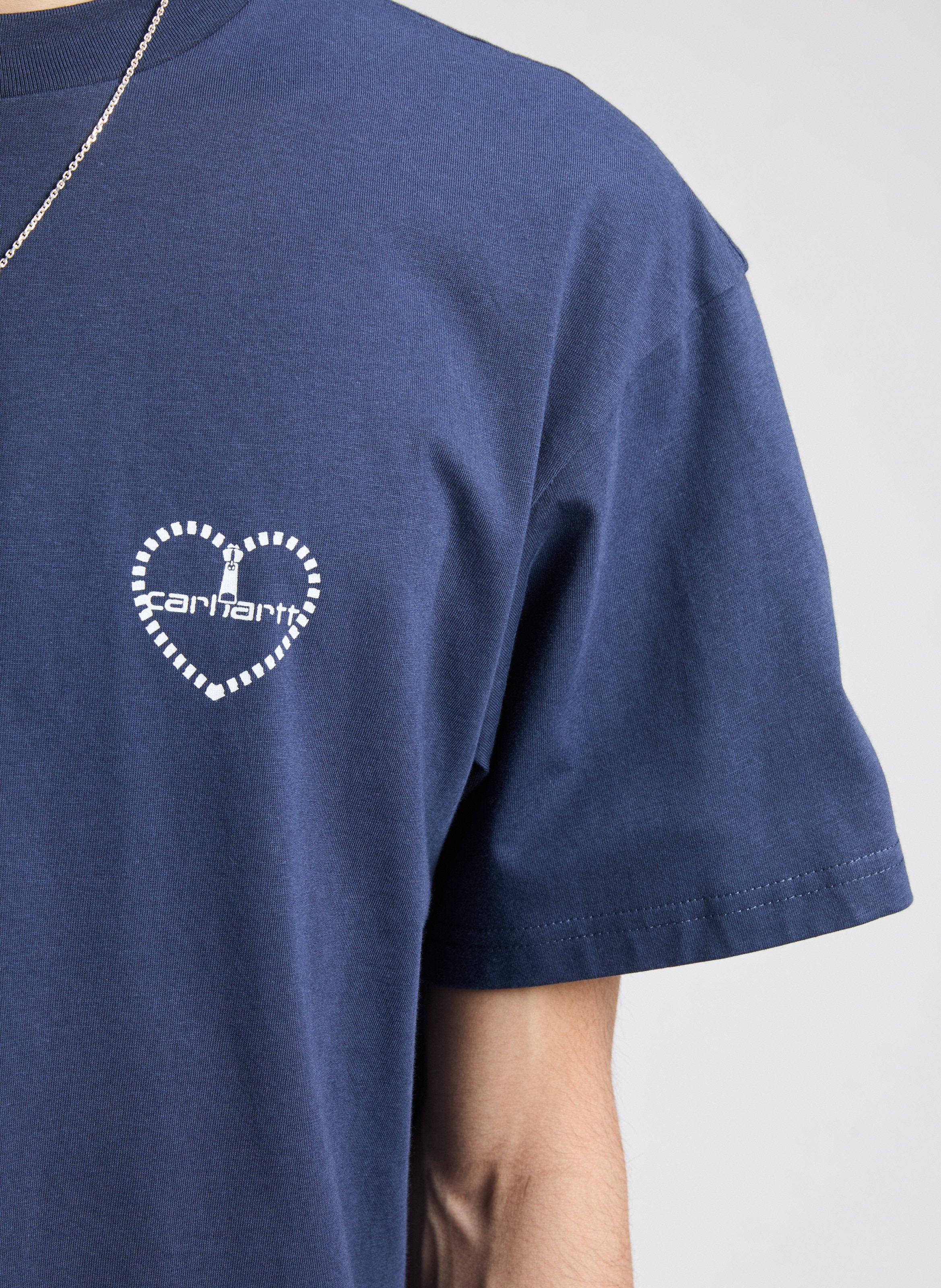 Cotton T-shirt CARHARTT WIP Blue