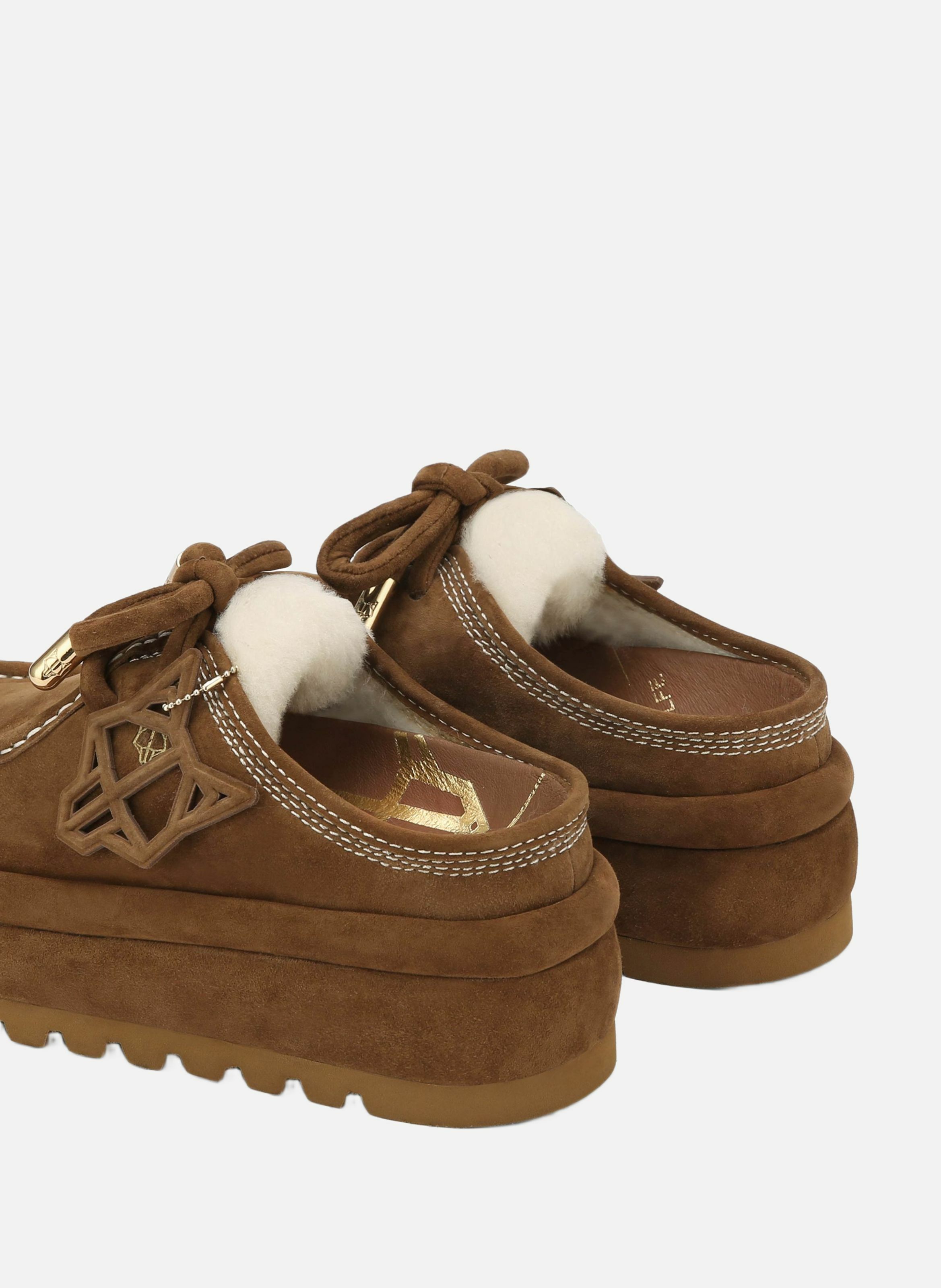 Slip-ons blizzard NAKED WOLFE Marron