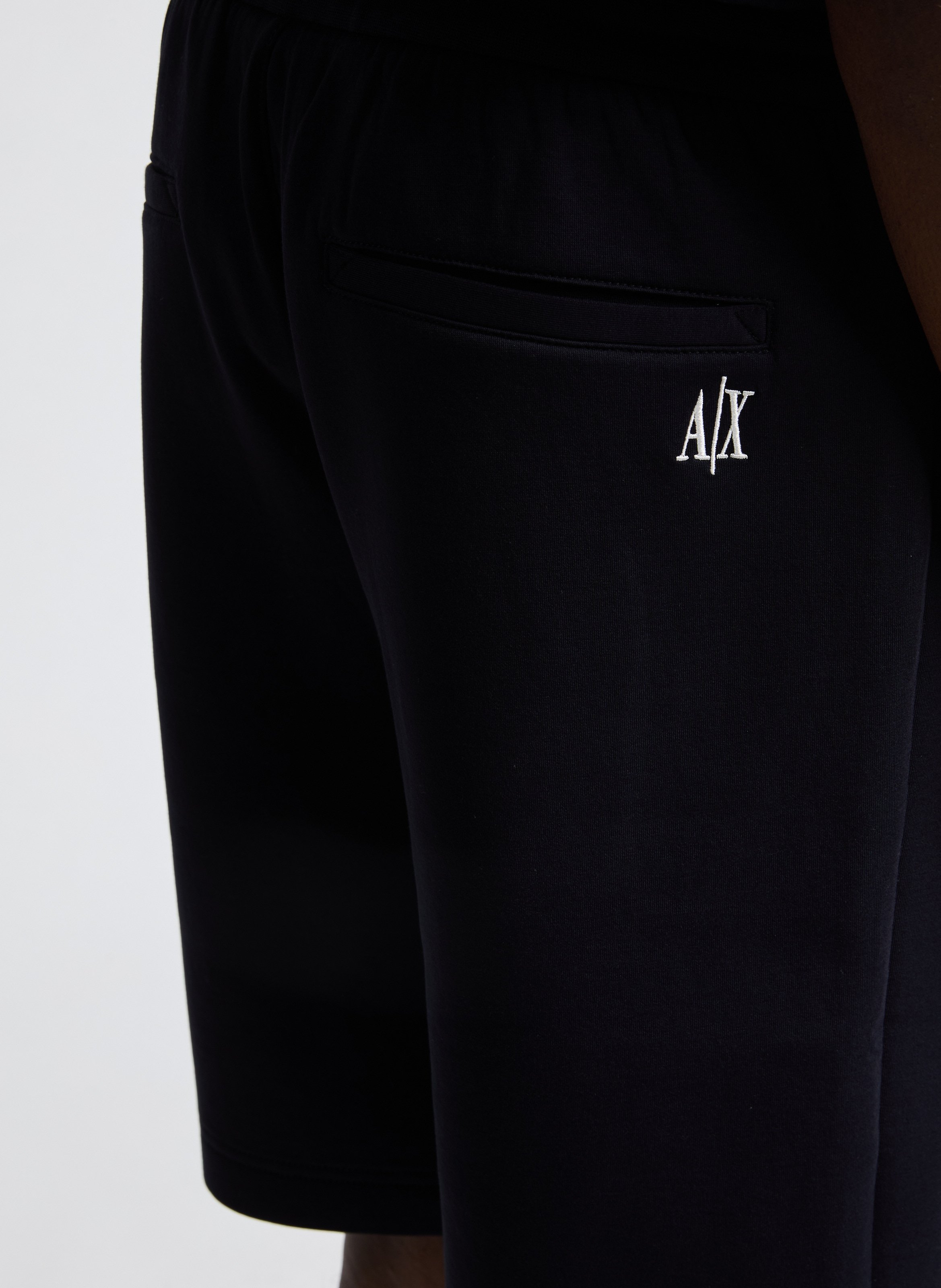 Solid straight skirt ARMANI EXCHANGE Blue